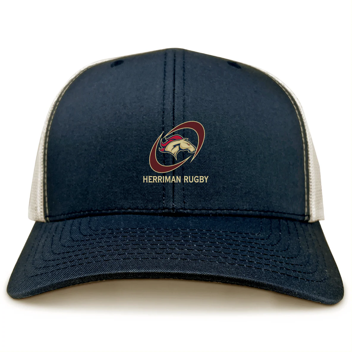 Herriman High School Rugby Retro Trucker Cap - Image 2