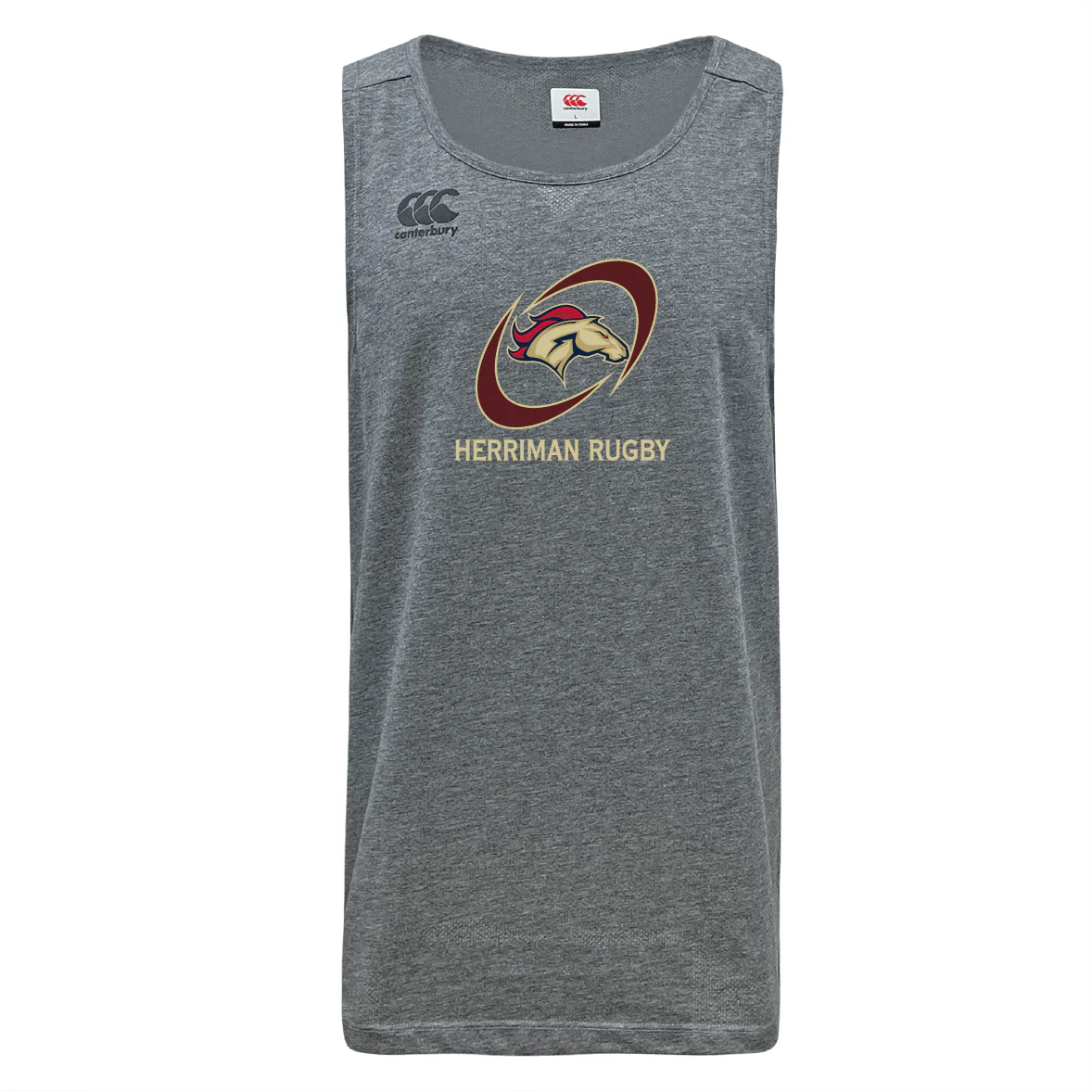 Herriman High School Rugby Tempo Vapodri Singlet by Canterbury - Image 2