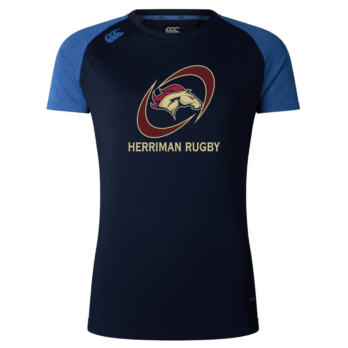 Herriman High School Rugby Women's Elite Training Tee by Canterbury - Image 2