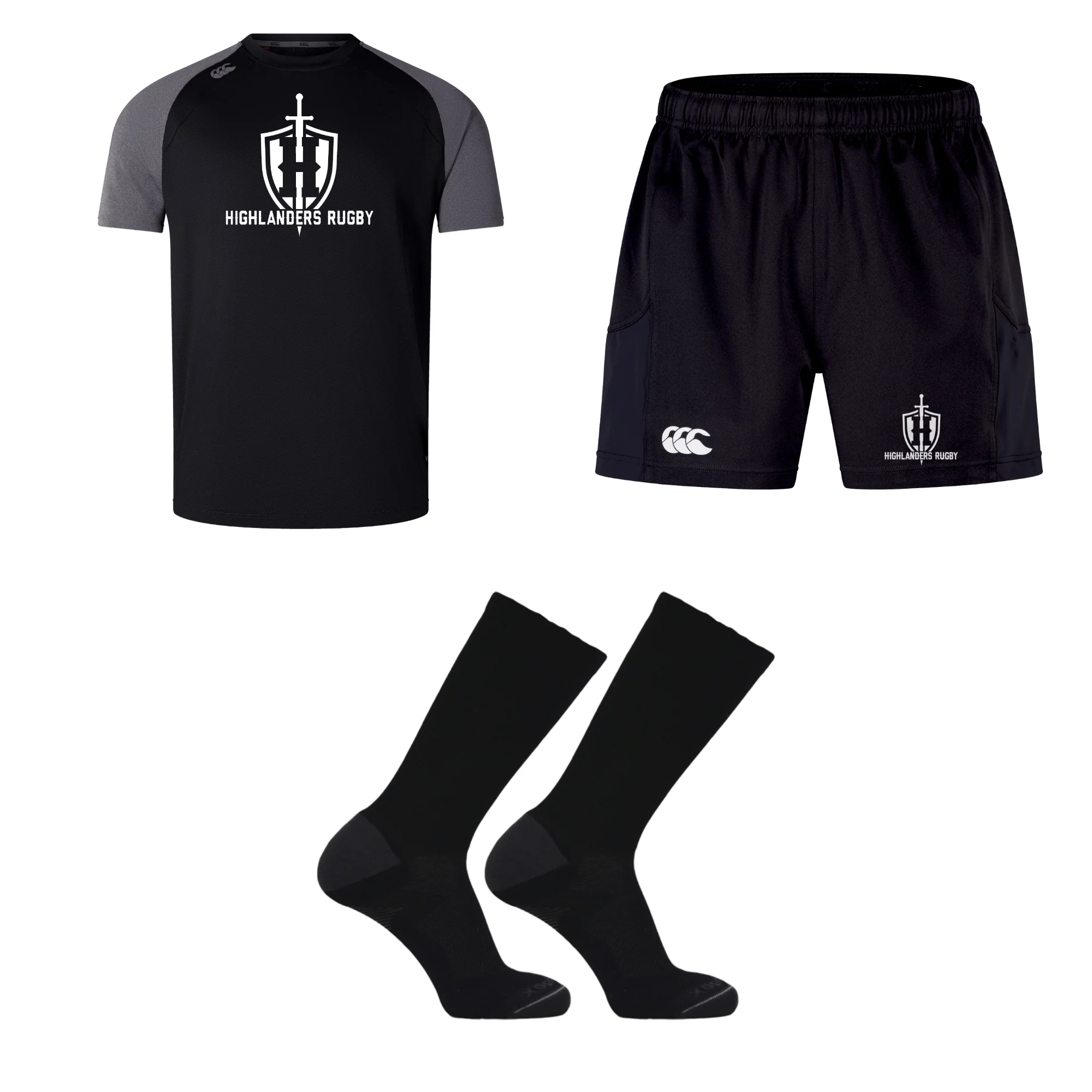 Highlanders New Player Bundle - HS Boys