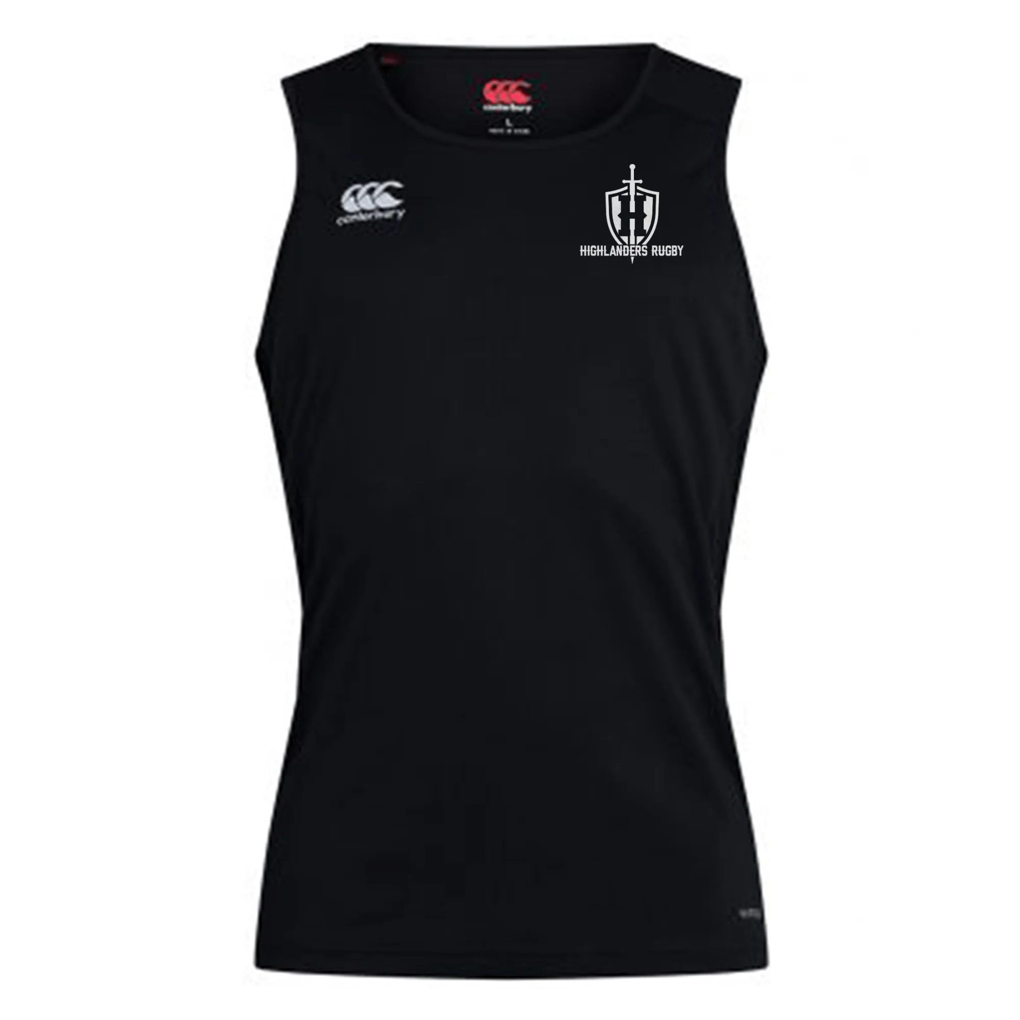 Highlanders Rugby NC Club Dry Singlet by Canterbury