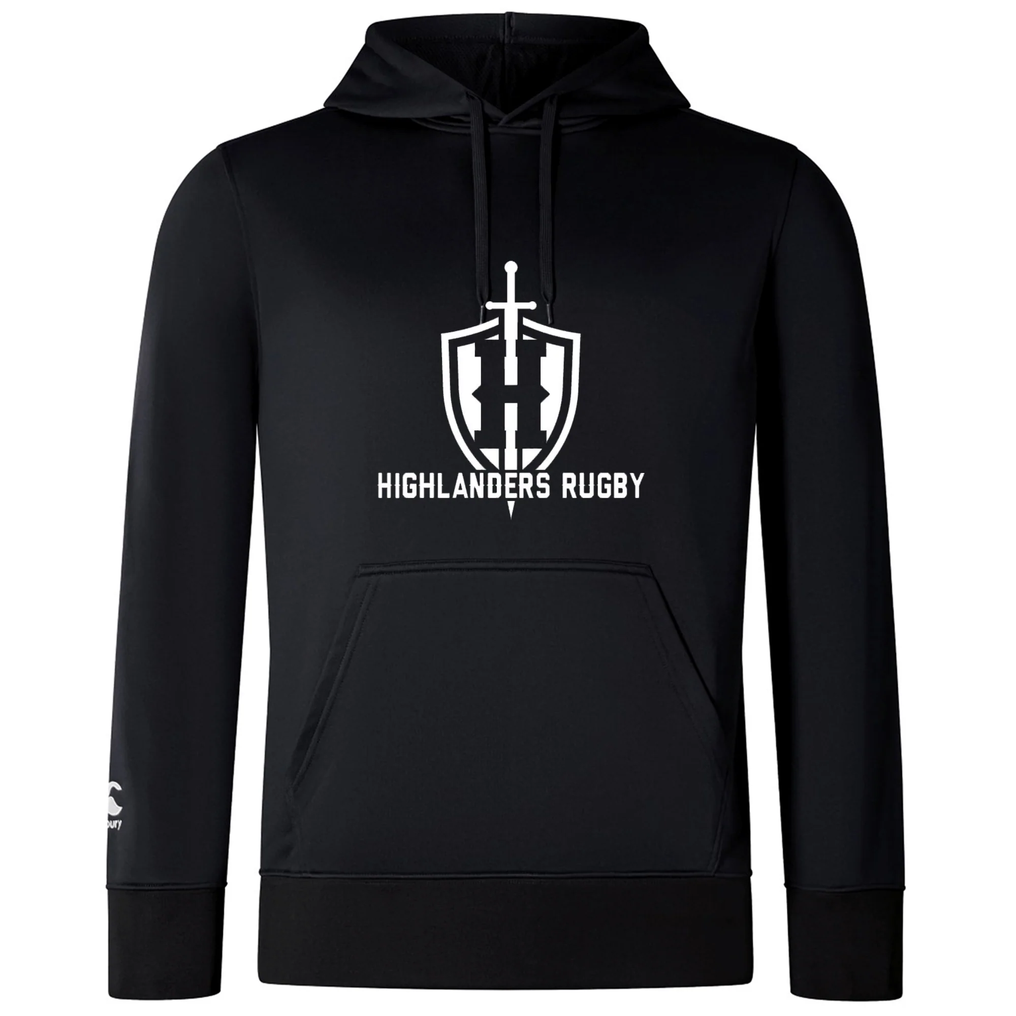 Highlanders Rugby NC Club Lightweight Hoodie by Canterbury