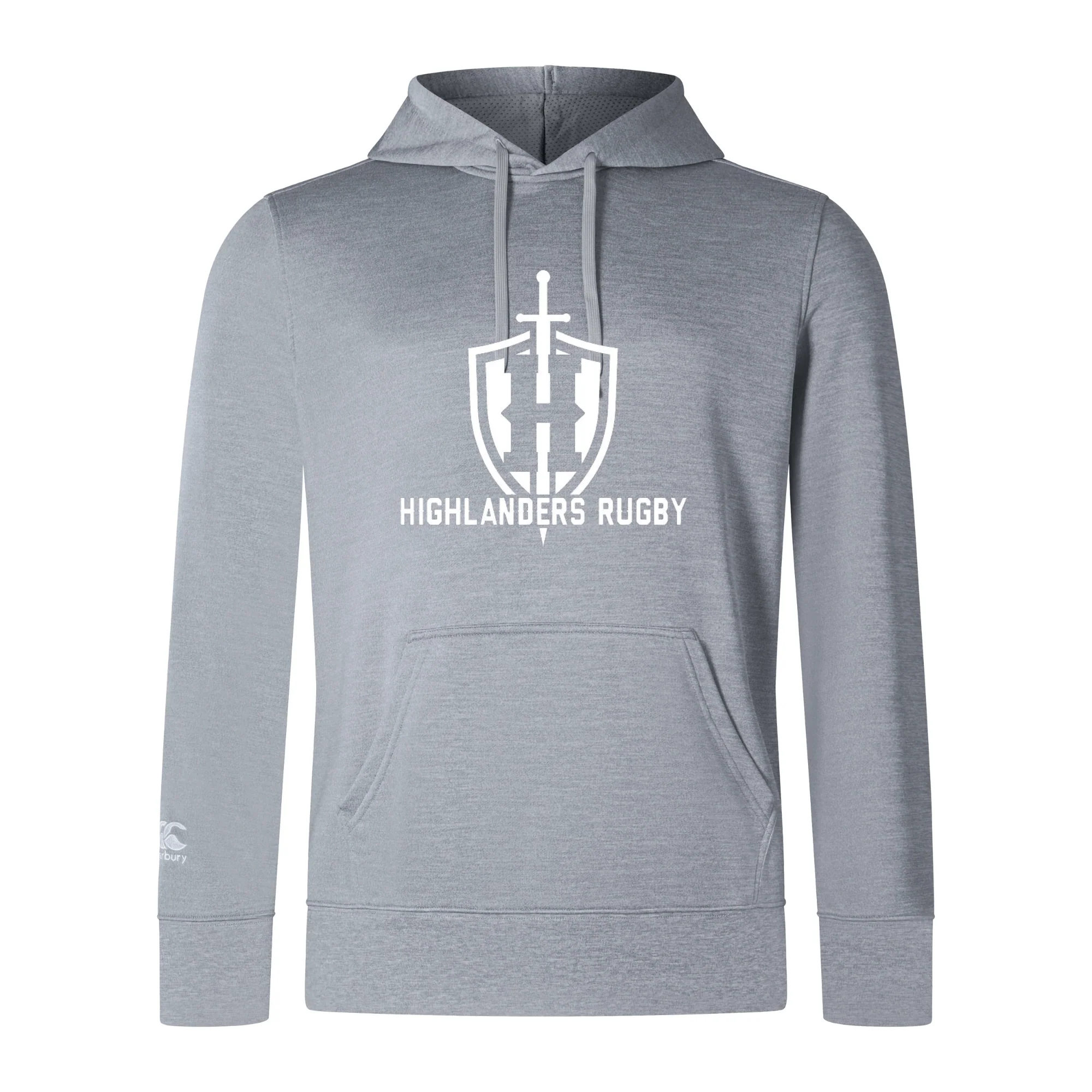 Highlanders Rugby NC Club Lightweight Hoodie by Canterbury - Image 2