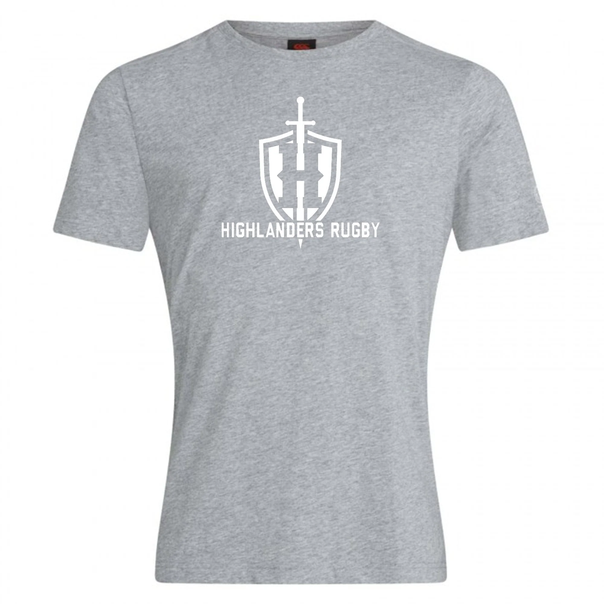 Highlanders Rugby NC Club Plain Tee by Canterbury - Image 2