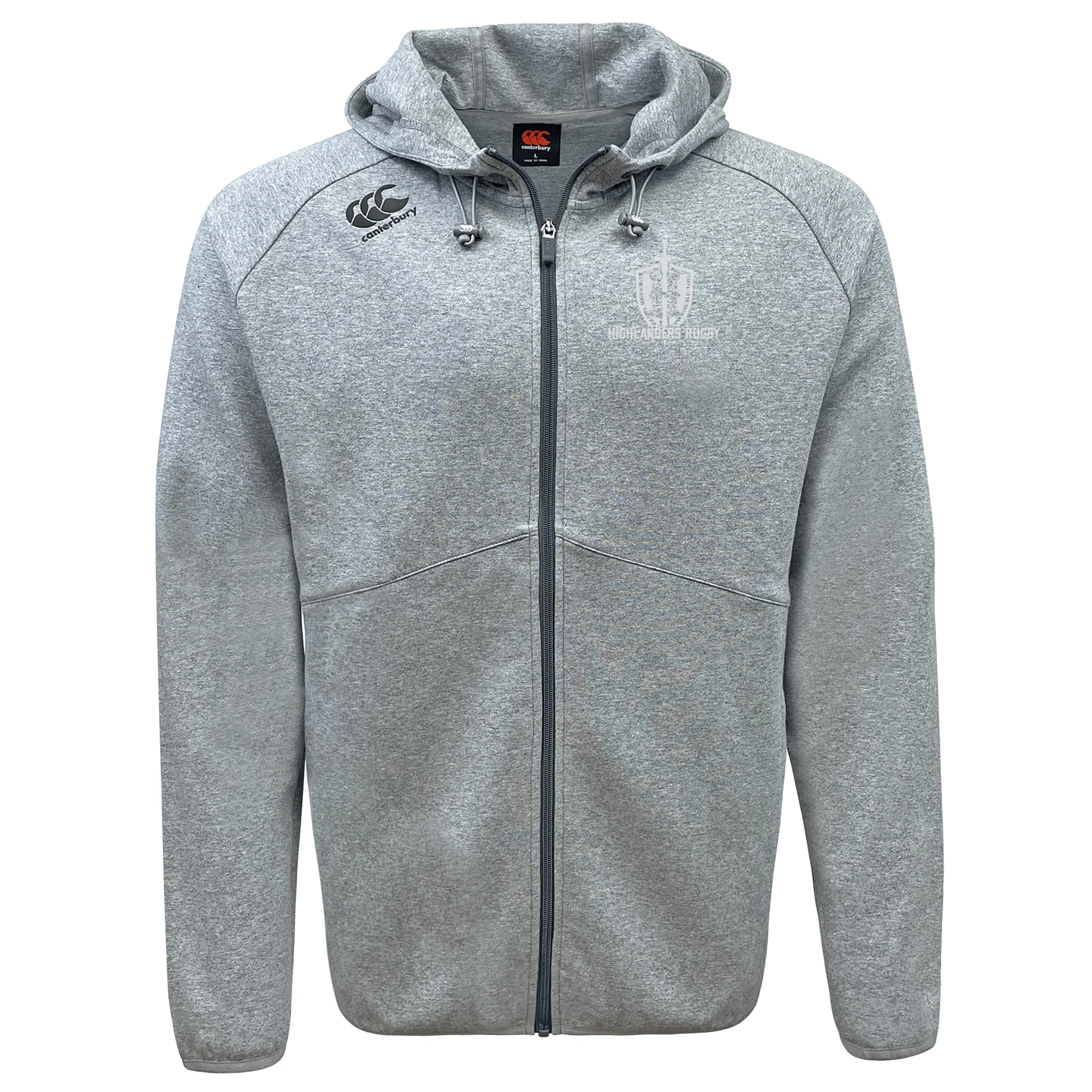 Highlanders Rugby NC Tempo Vapodri Full-Zip Hoodie by Canterbury - Image 2