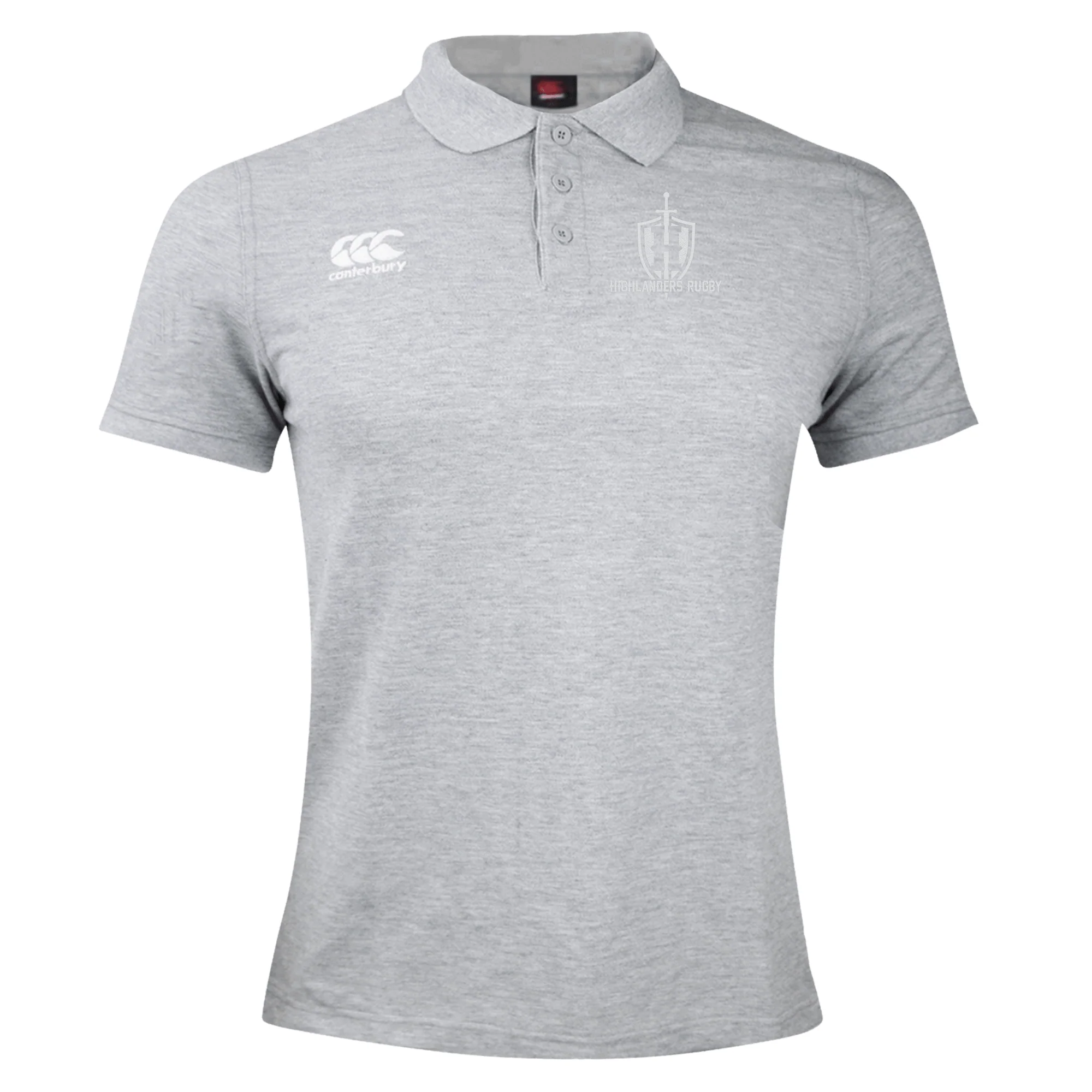 Highlanders Rugby NC Waimak Polo by Canterbury - Image 2