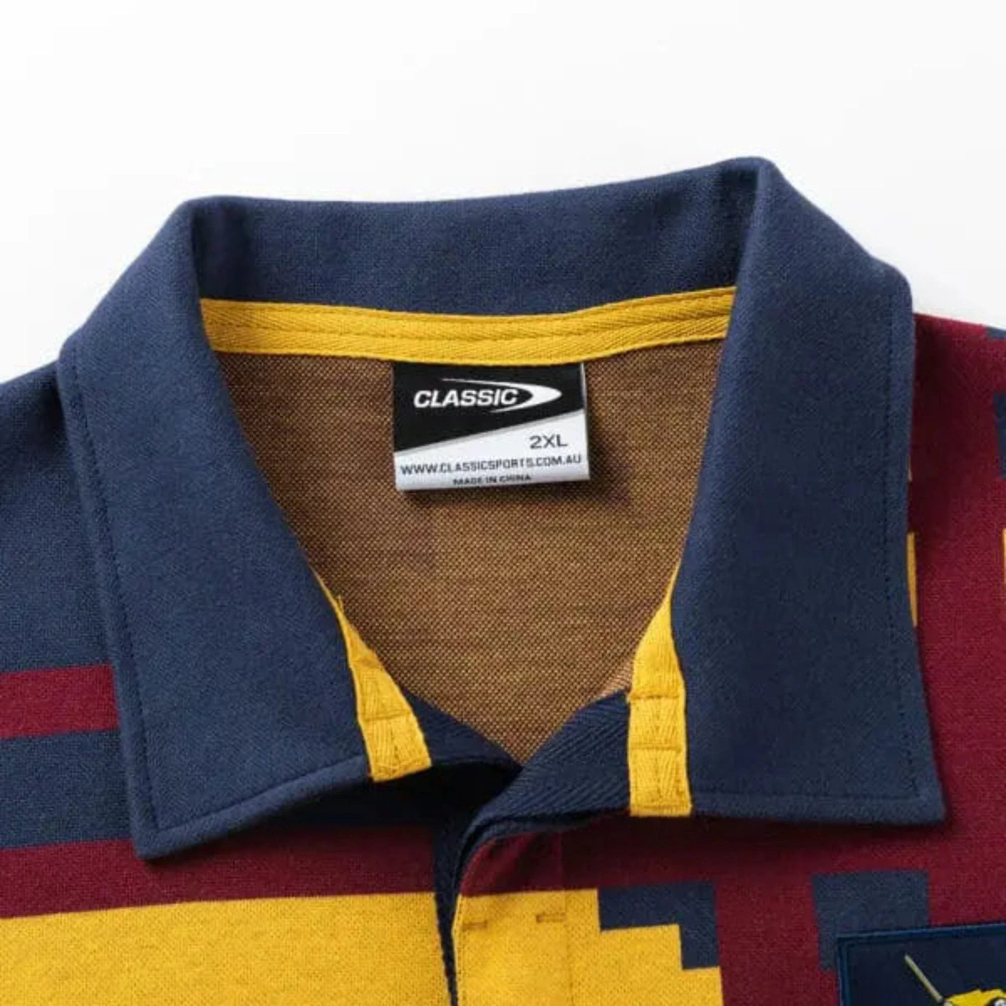 Limited Edition Highlanders Super Rugby 25/26 Retro Jersey by Classic Sportswear - Image 3