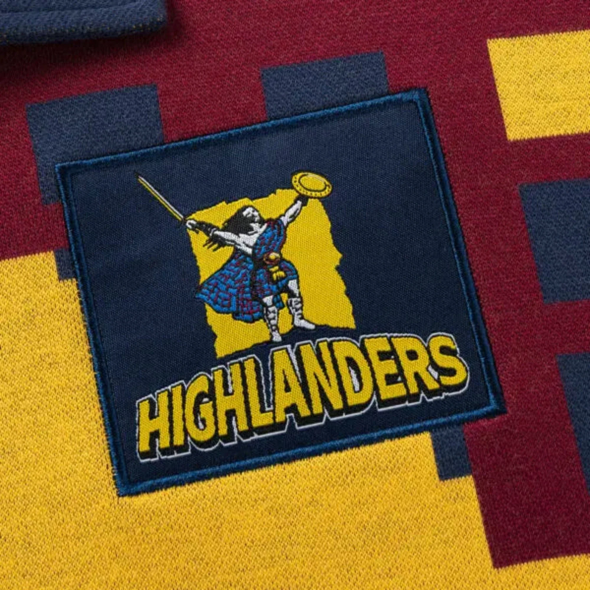Limited Edition Highlanders Super Rugby 25/26 Retro Jersey by Classic Sportswear - Image 5