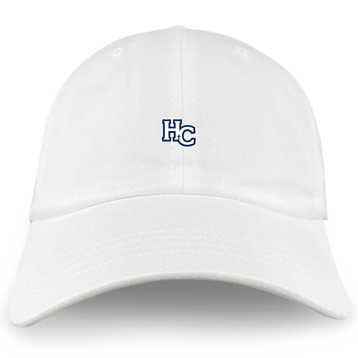 Holy Cross Adult Low-Profile Cotton Twill Dad Cap - Image 2