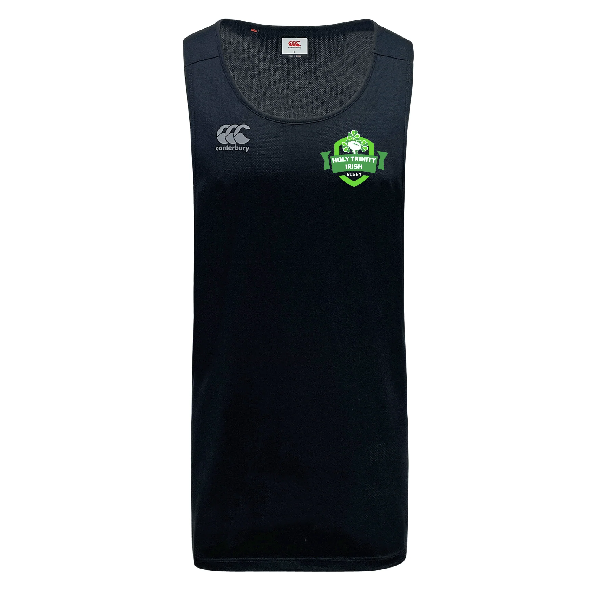 Holy Trinity Rugby Canterbury Tempo Vapodri Singlet - Image 2