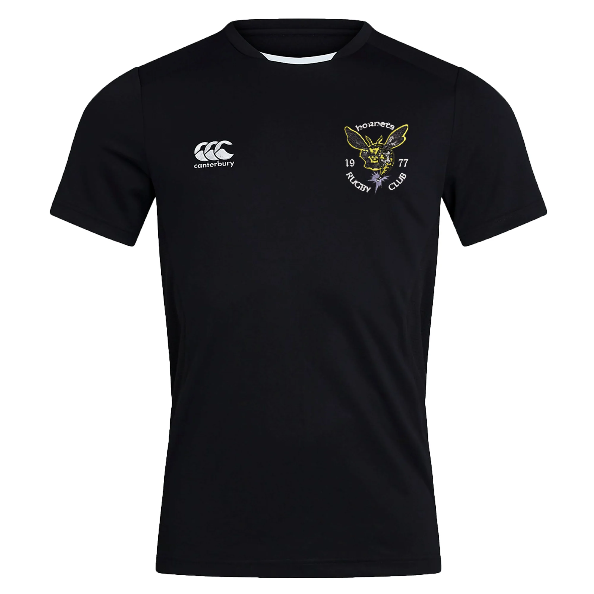 Hornets Rugby Club 1977 Club Dry Tee by Canterbury