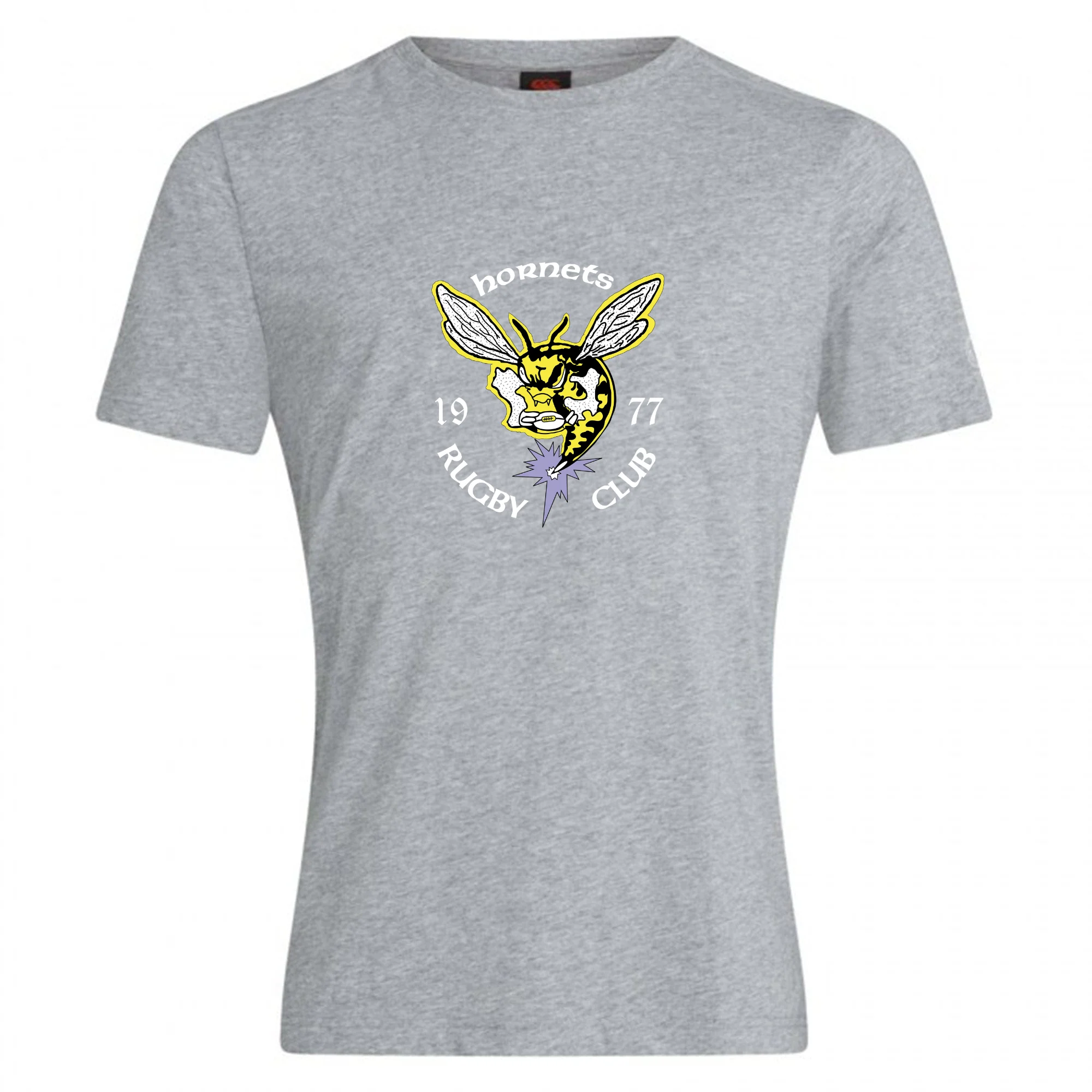 Hornets Rugby Club 1977 Club Plain Tee by Canterbury - Image 2