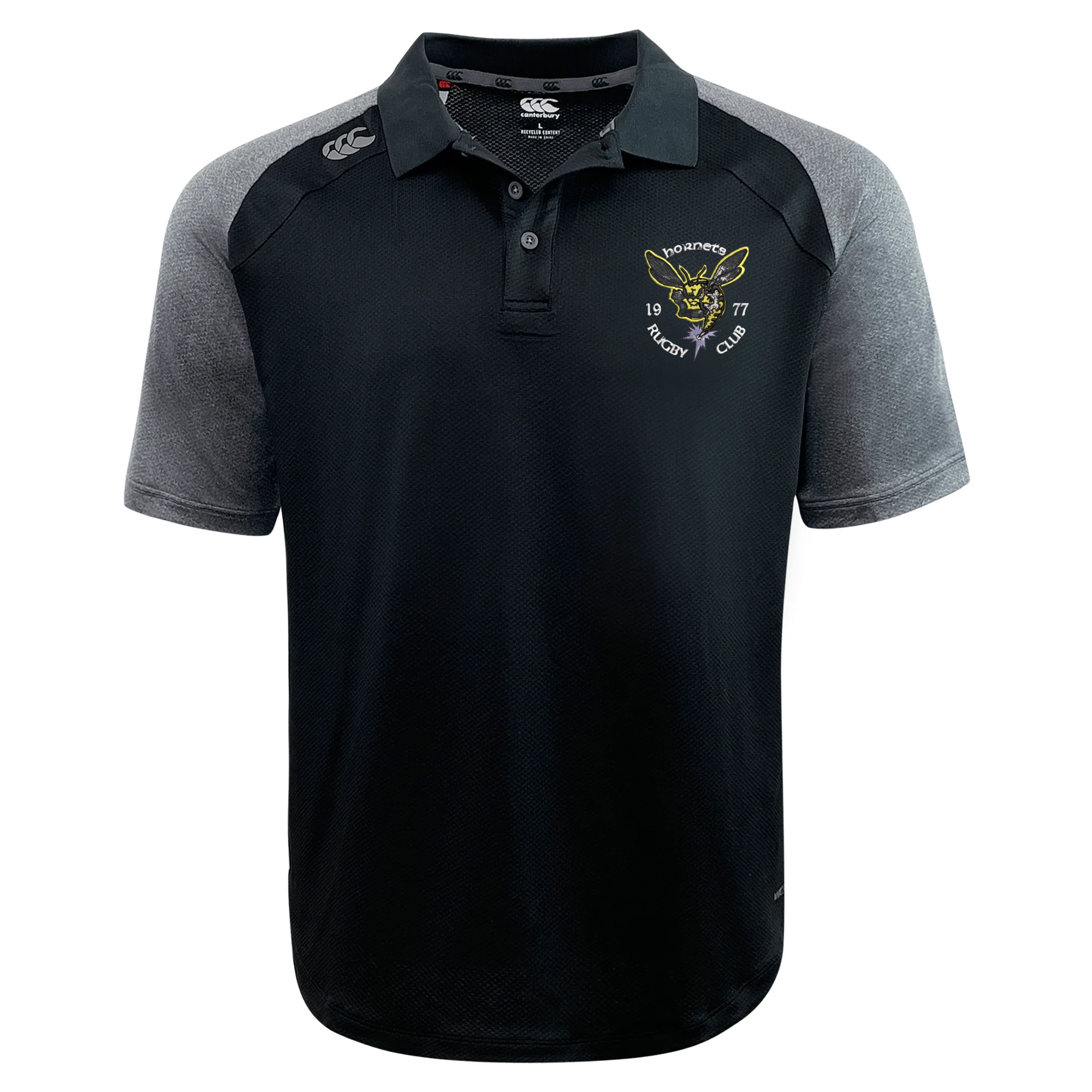 Hornets Rugby Club 1977 Elite Polo by Canterbury