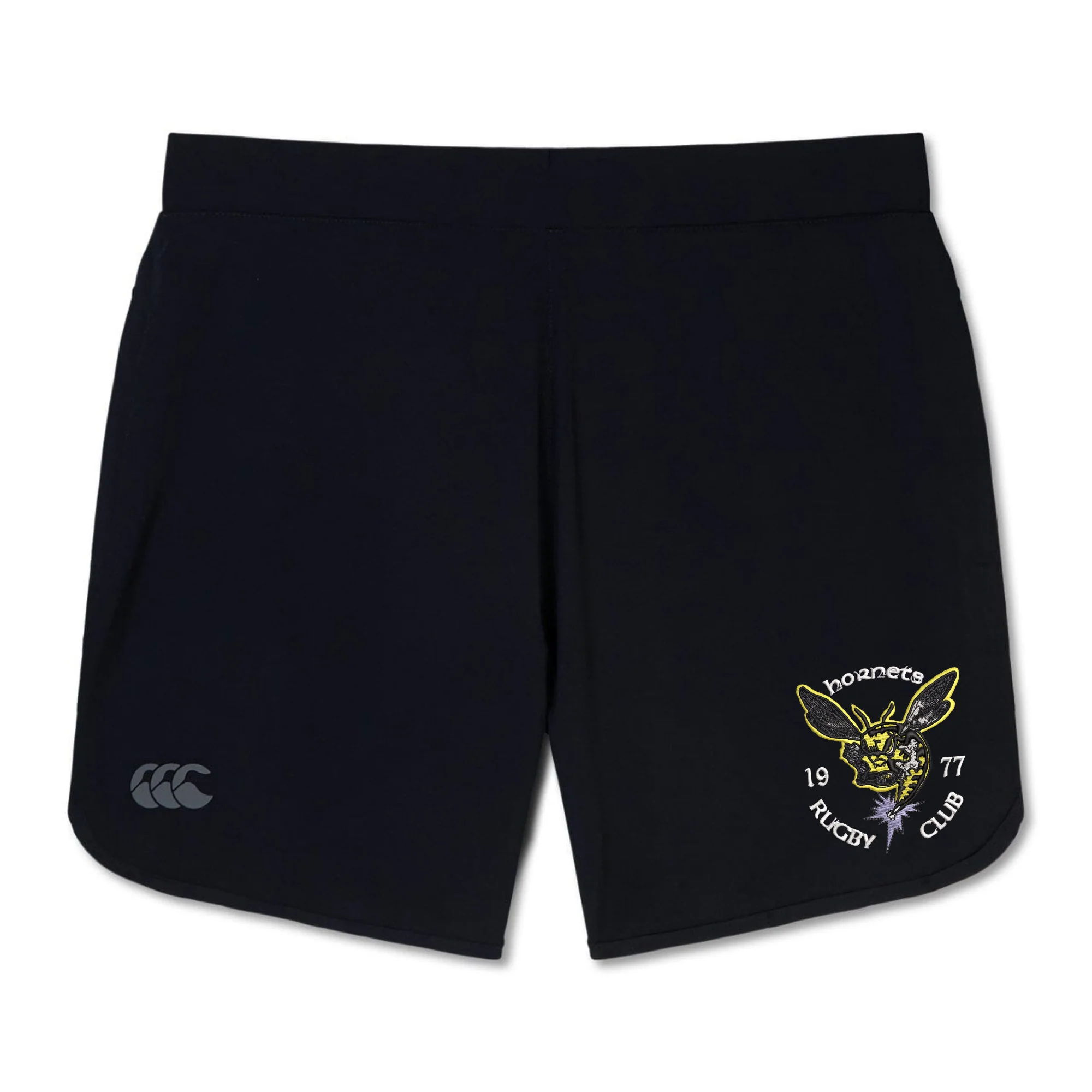 Hornets Rugby Club 1977 Elite Woven Short by Canterbury