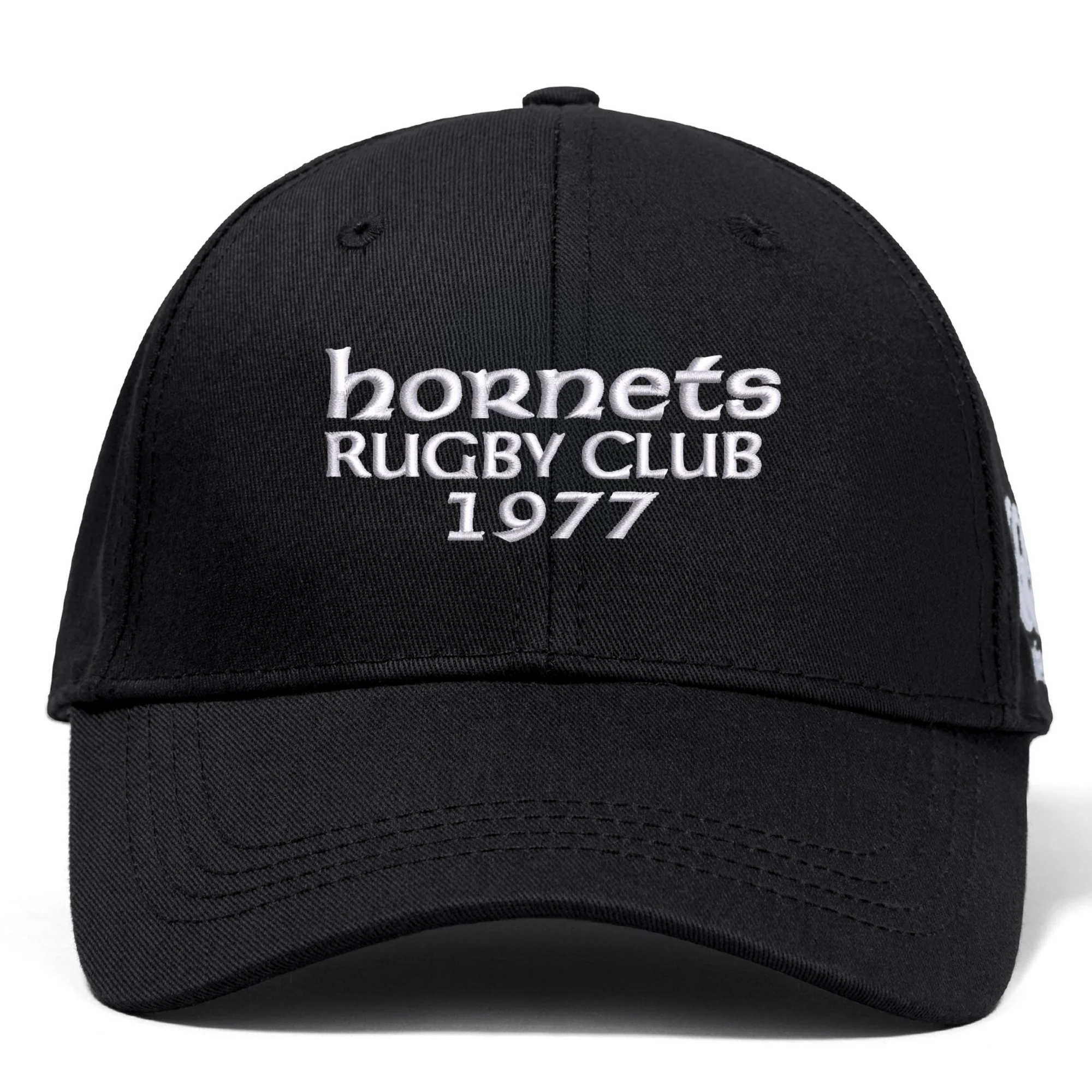 Hornets Rugby Club 1977 Flexfit Drill Cap by Canterbury