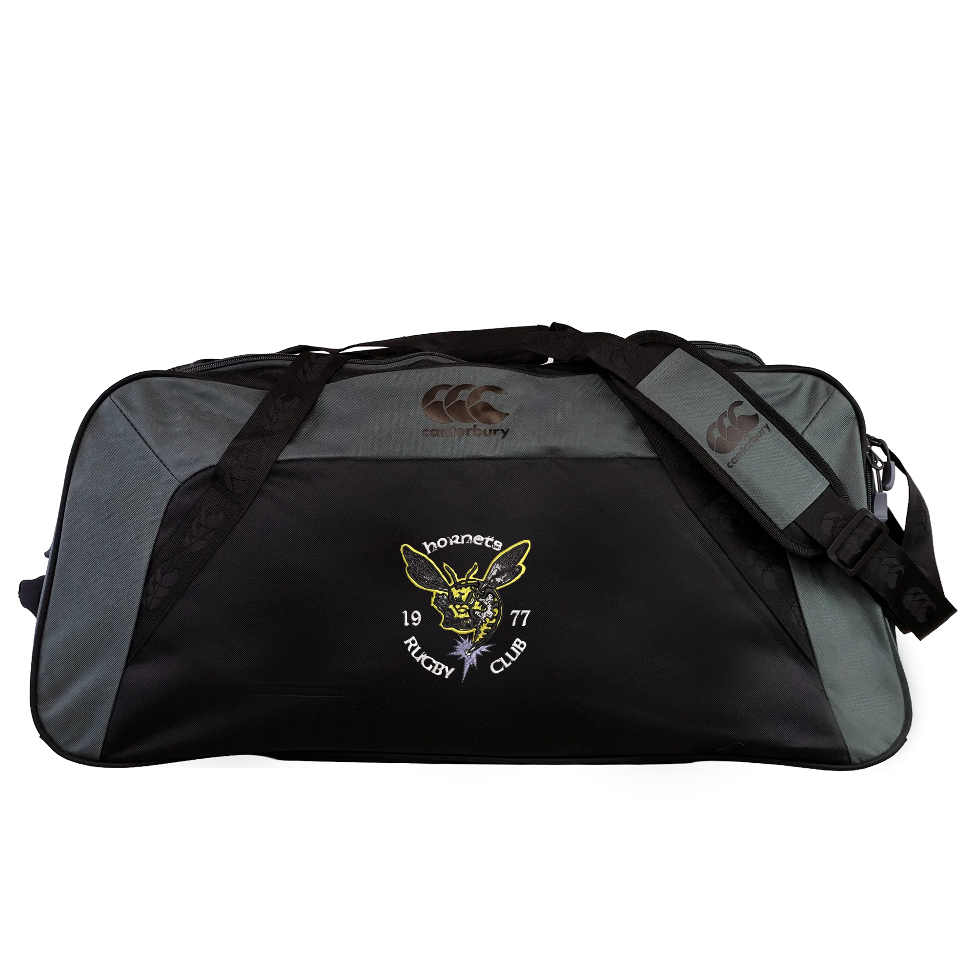 Hornets Rugby Club 1977 Holdall Duffle Bag by Canterbury