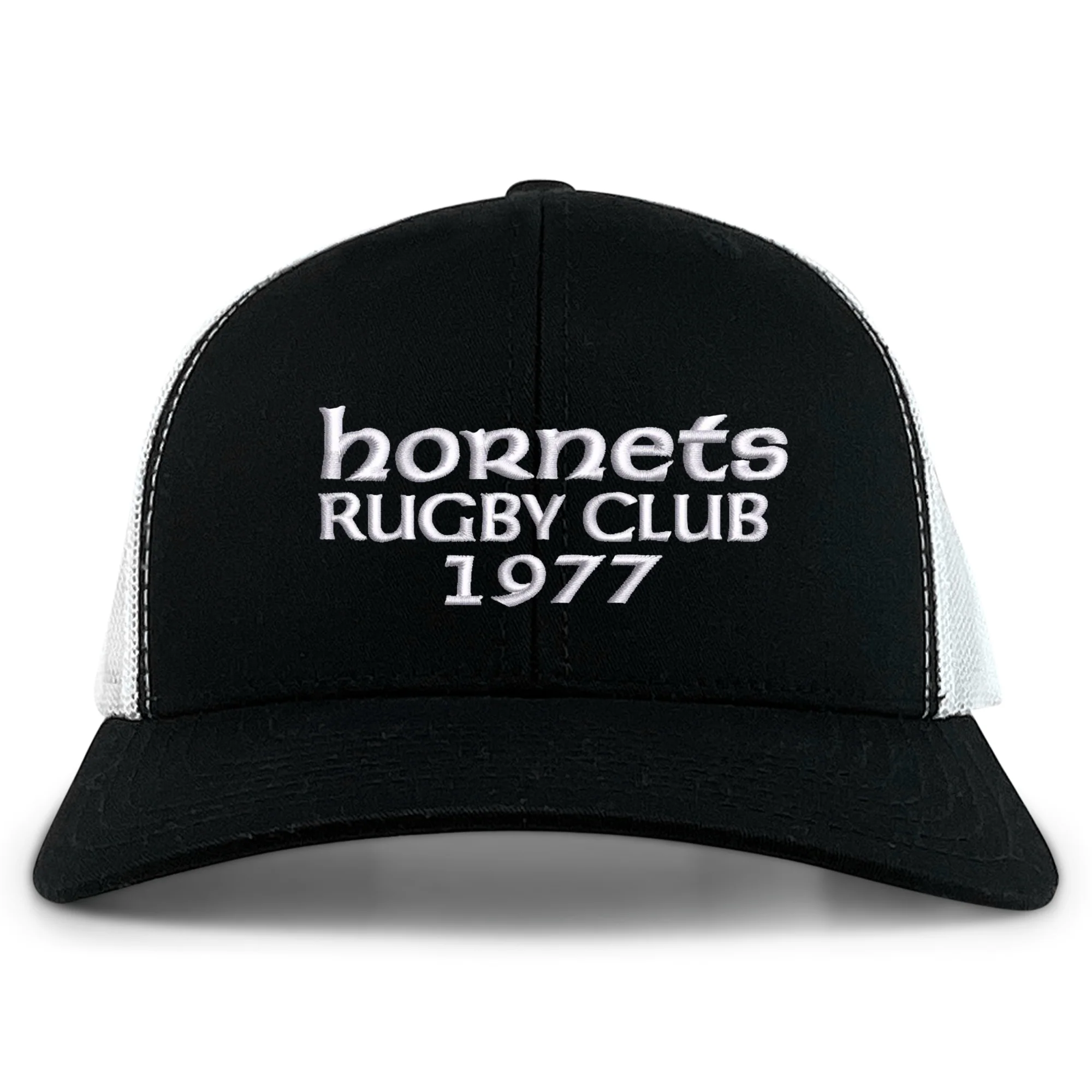 Hornets Rugby Club 1977 Retro Trucker Cap