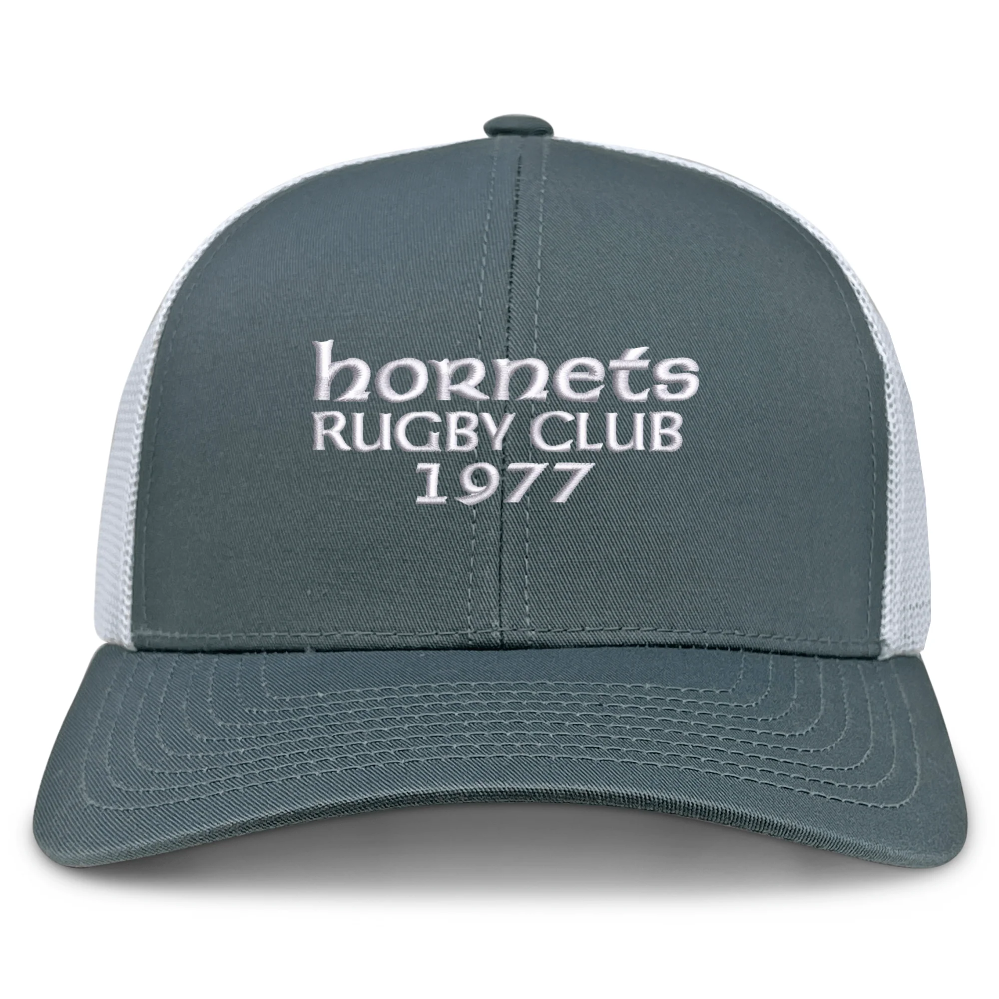 Hornets Rugby Club 1977 Retro Trucker Cap - Image 2