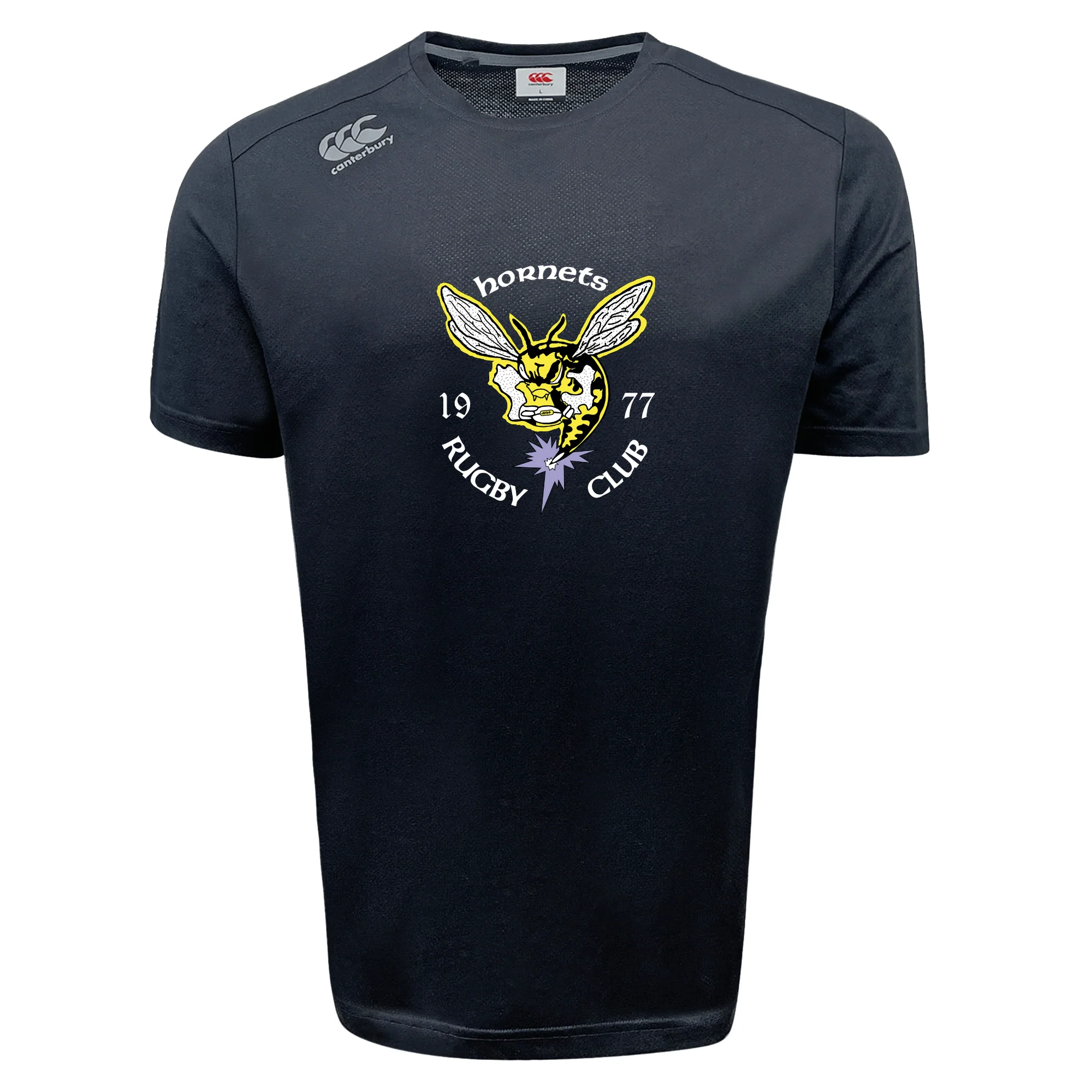 Hornets Rugby Club 1977 Tempo Vapodri T-Shirt by Canterbury