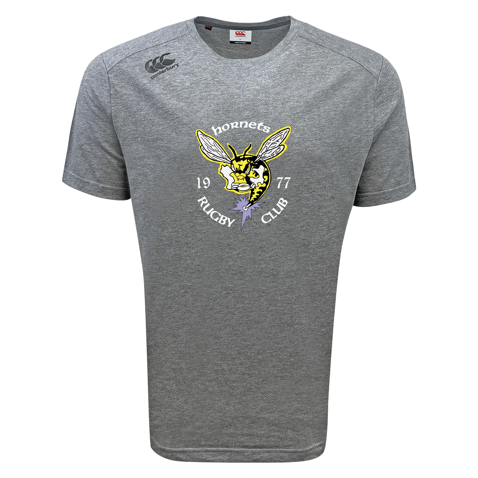 Hornets Rugby Club 1977 Tempo Vapodri T-Shirt by Canterbury - Image 2