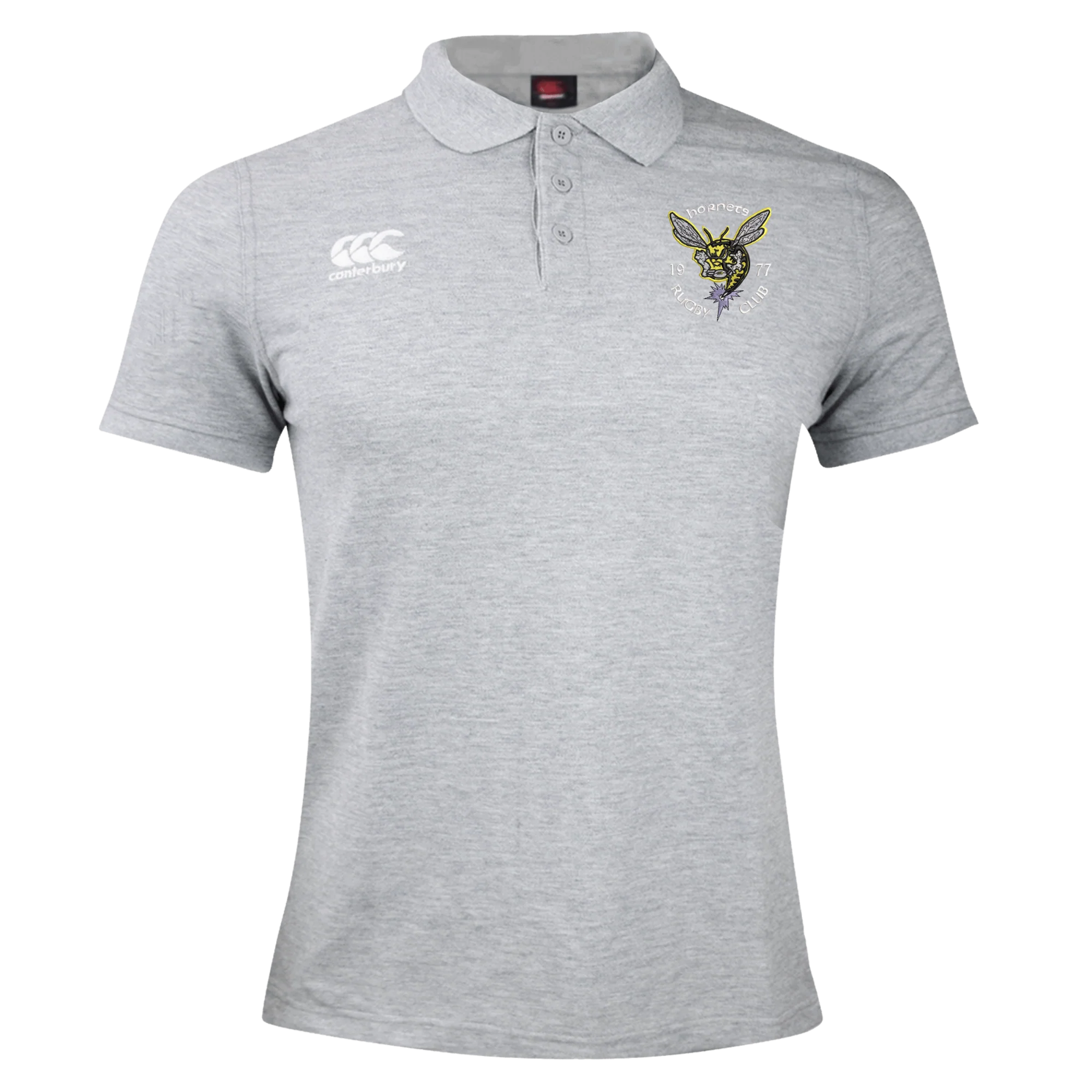 Hornets Rugby Club 1977 Waimak Polo by Canterbury - Image 2