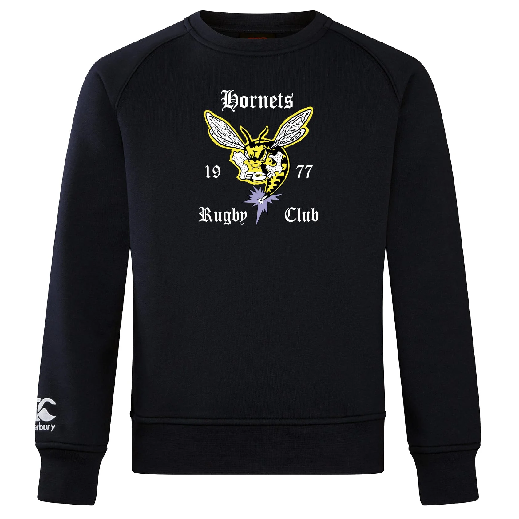 Hornets Rugby Club Club Crew Sweatshirt by Canterbury