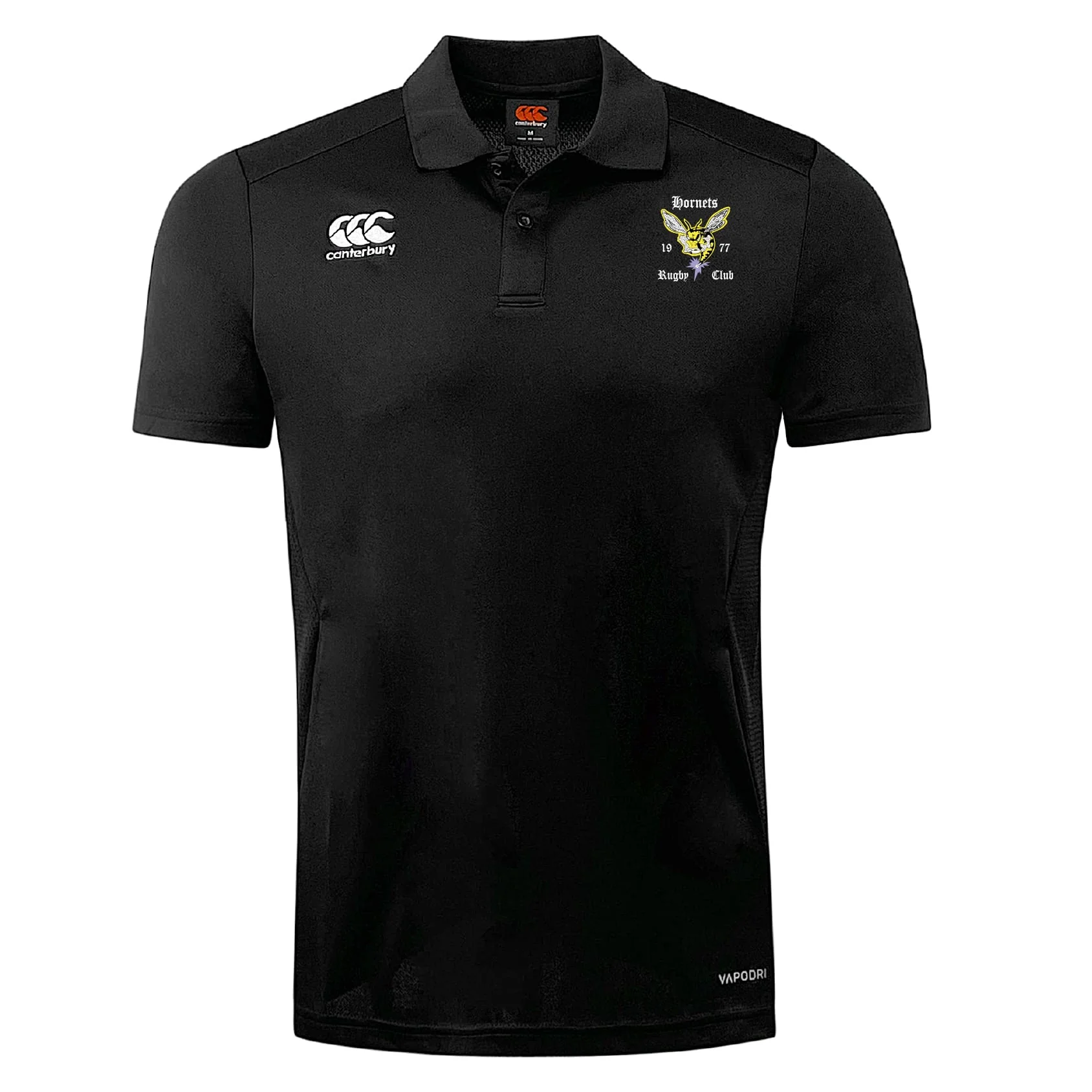 Hornets Rugby Club Club Dry Polo by Canterbury