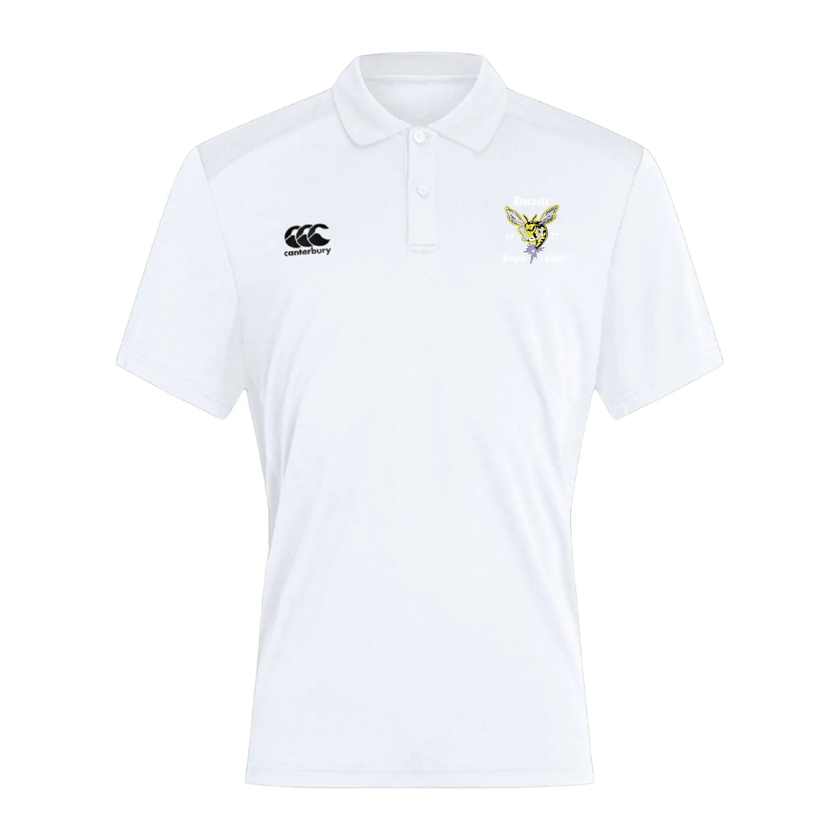 Hornets Rugby Club Club Dry Polo by Canterbury - Image 2