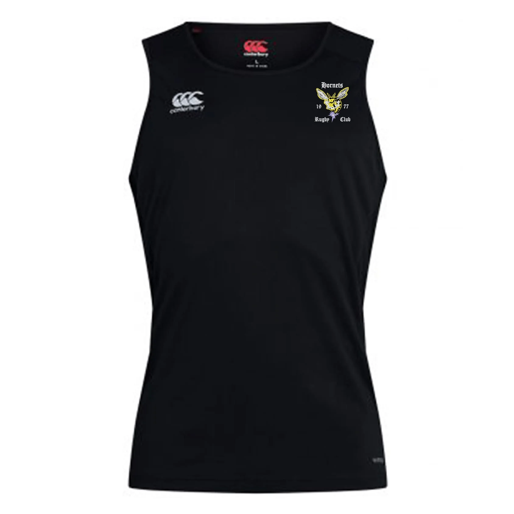 Hornets Rugby Club Club Dry Singlet by Canterbury
