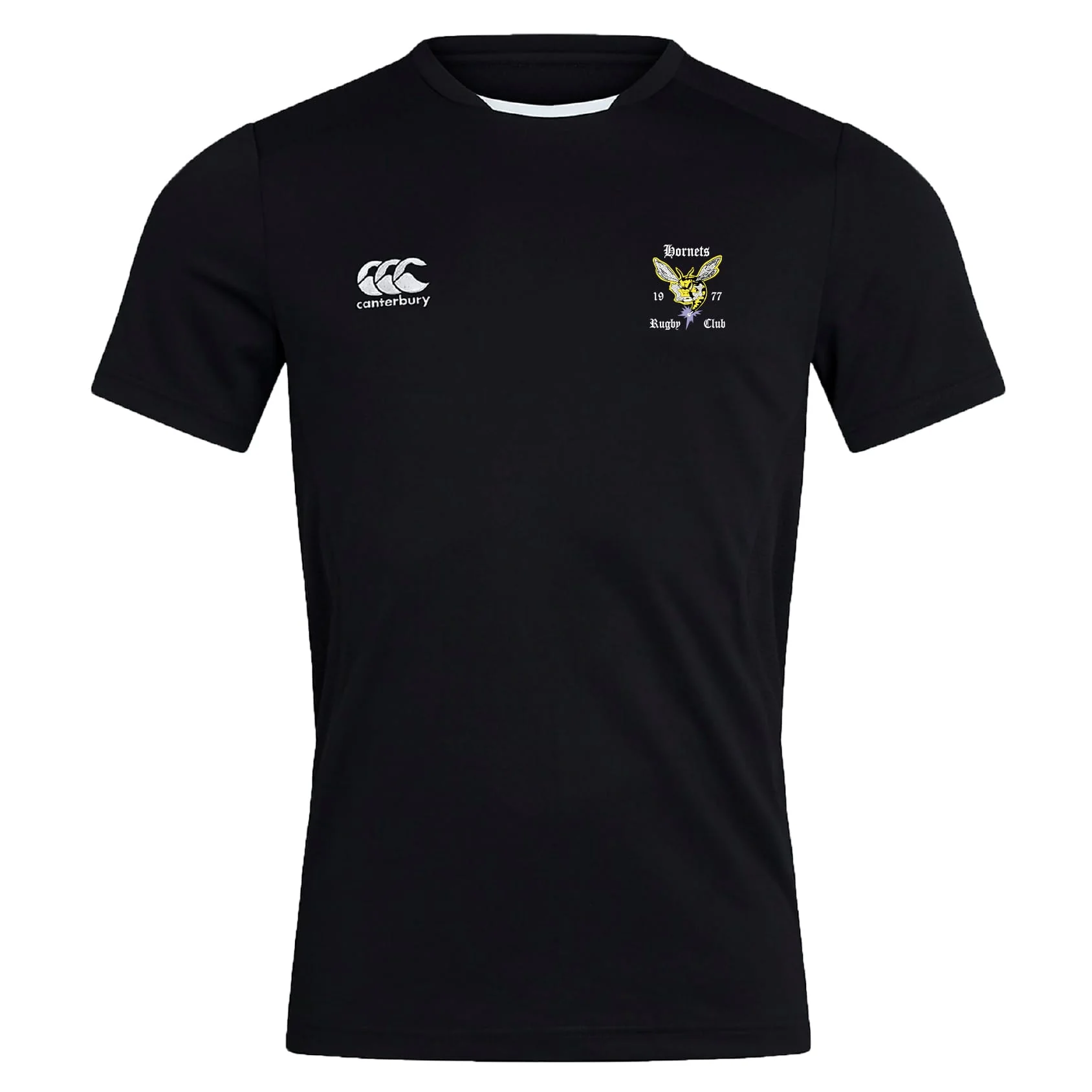 Hornets Rugby Club Club Dry Tee by Canterbury