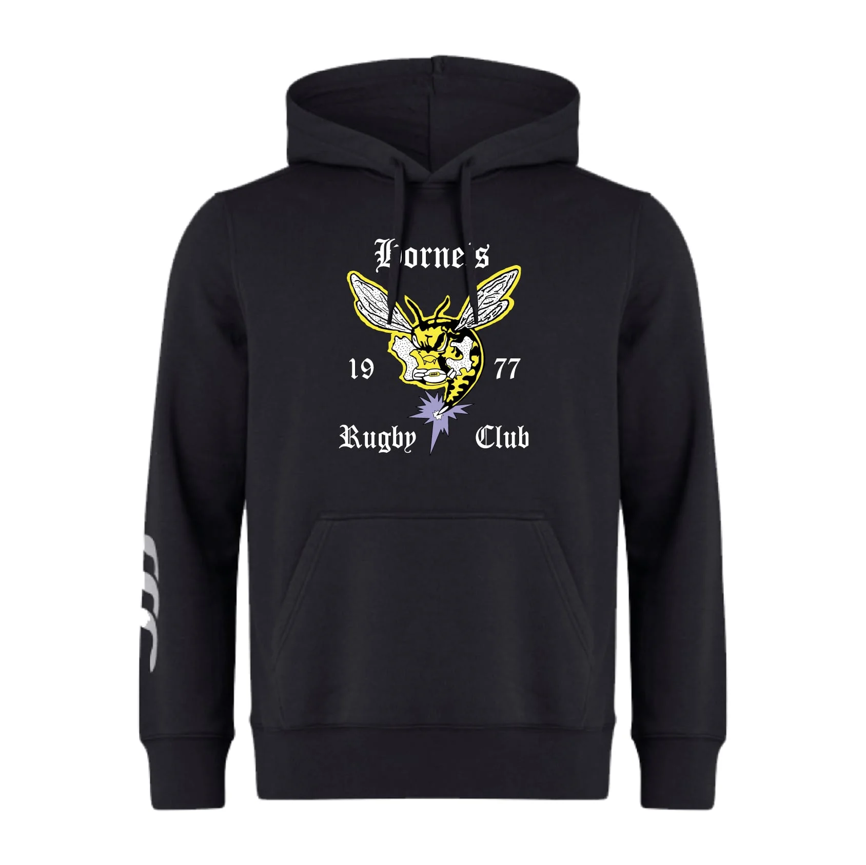 Hornets Rugby Club Club Hoodie by Canterbury