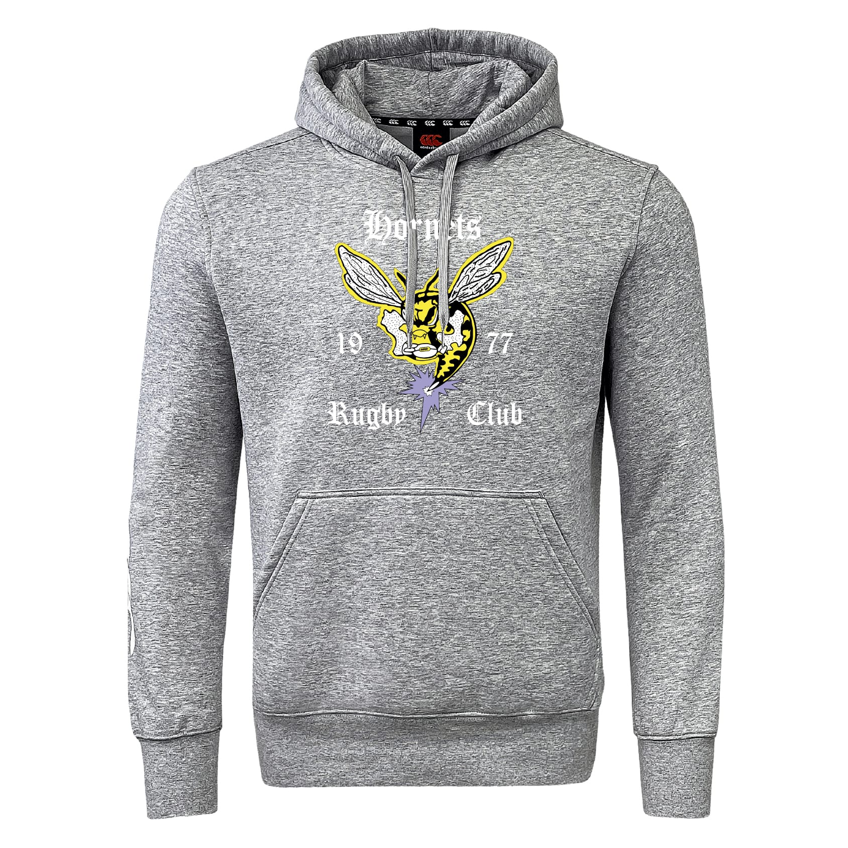 Hornets Rugby Club Club Hoodie by Canterbury - Image 2