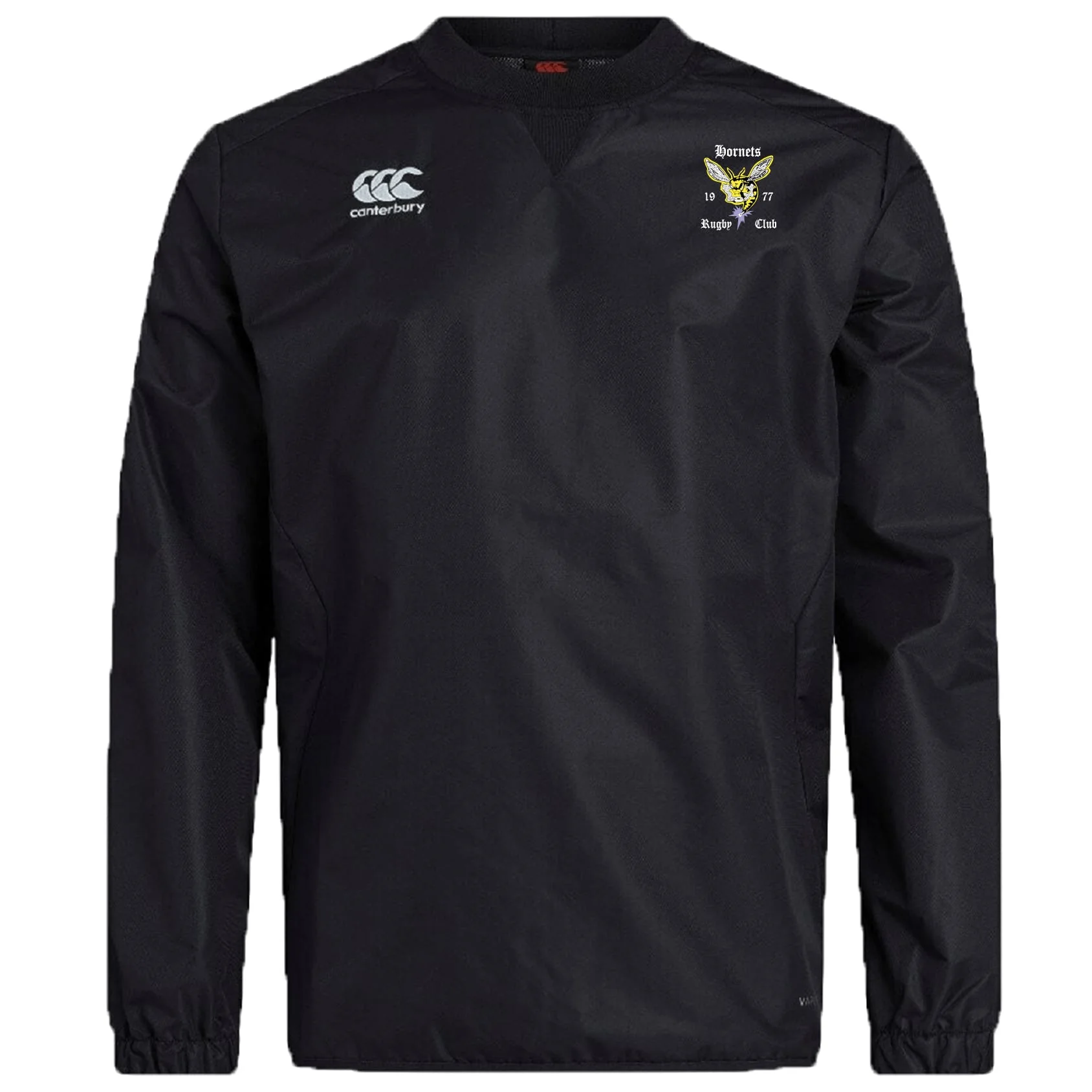 Hornets Rugby Club Club Vaposhield Contact Top by Canterbury