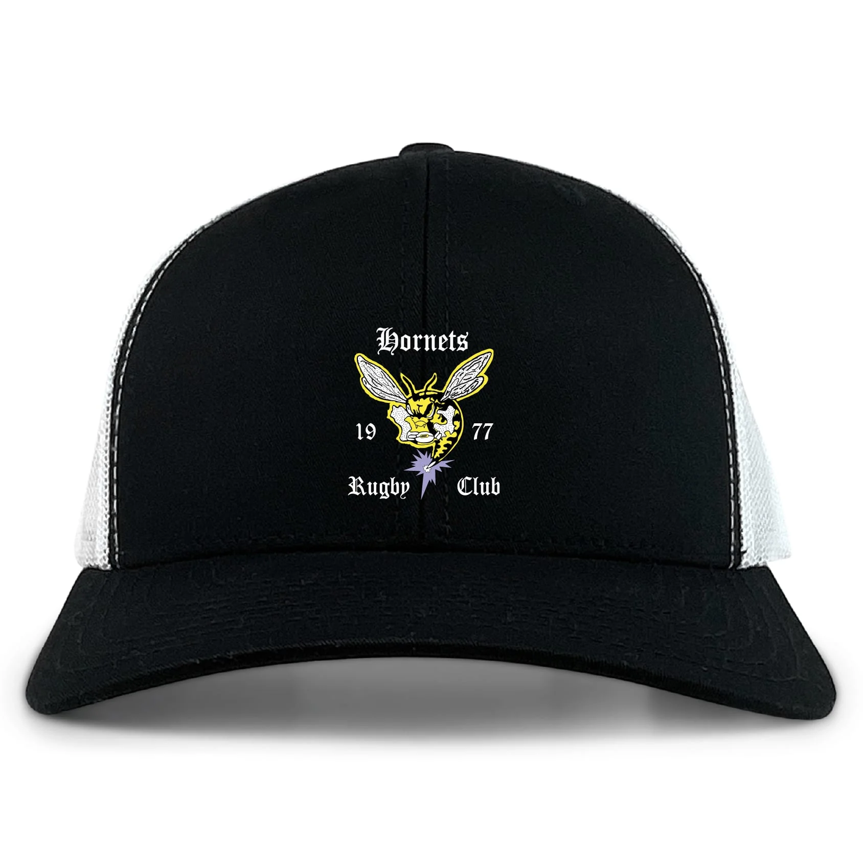 Hornets Rugby Club Retro Trucker Cap