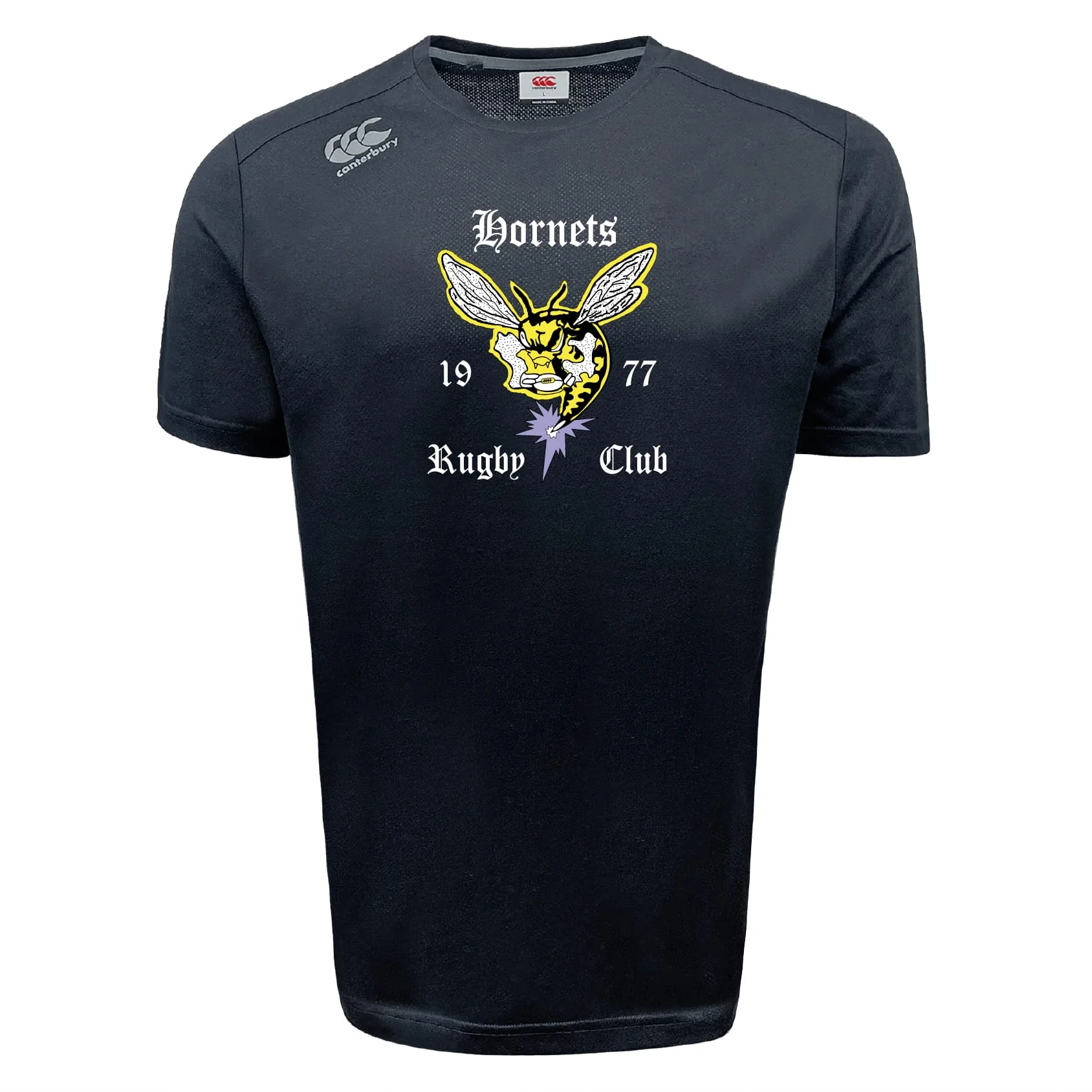 Hornets Rugby Club Tempo Vapodri T-Shirt by Canterbury