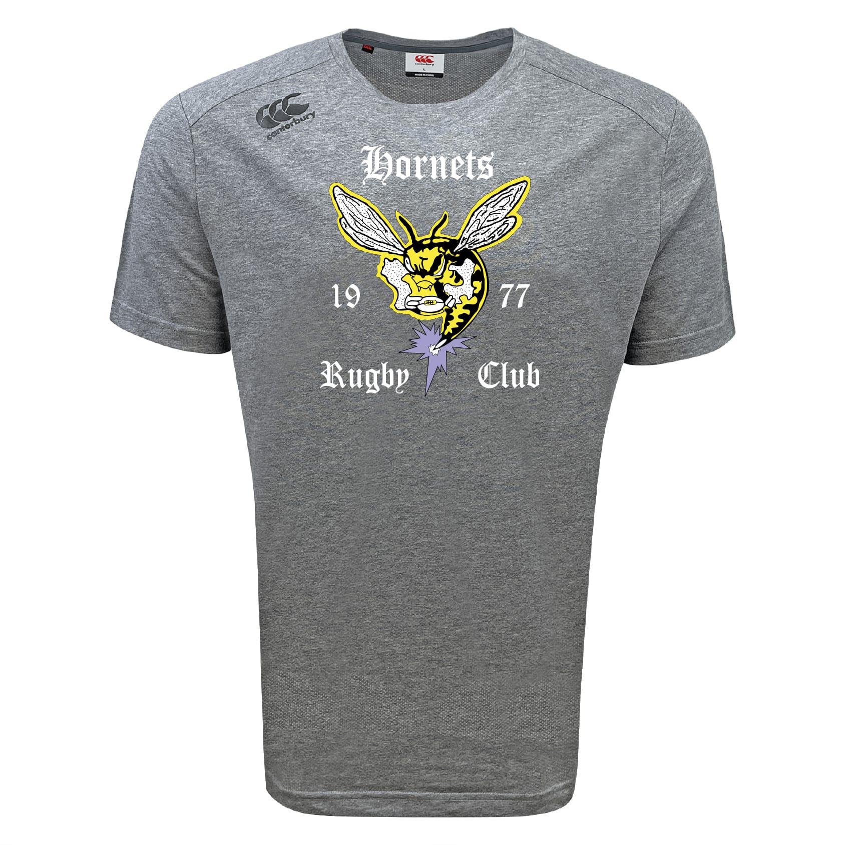 Hornets Rugby Club Tempo Vapodri T-Shirt by Canterbury - Image 2