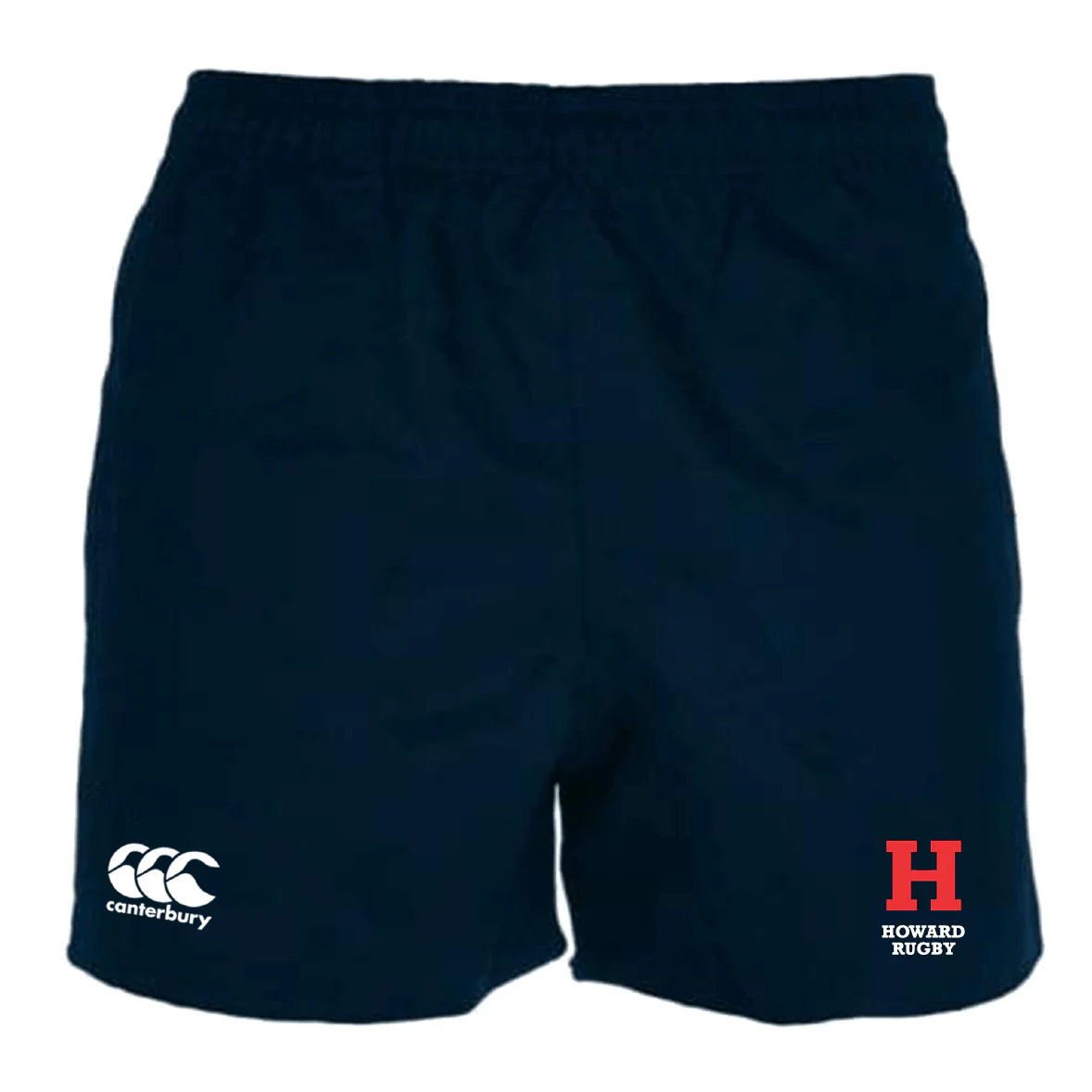 Howard University Advantage Rugby Shorts by Canterbury