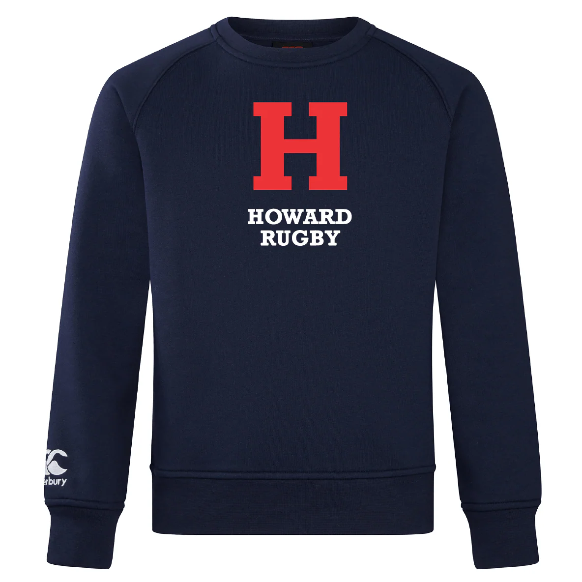 Howard University Club Crew Sweatshirt by Canterbury - Image 2