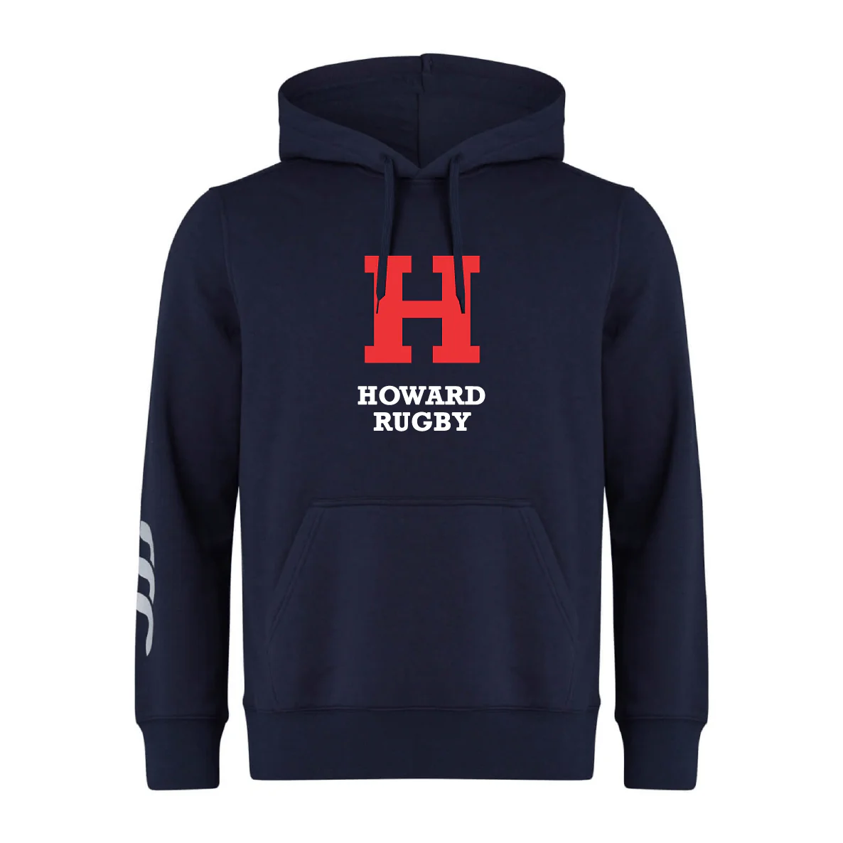 Howard University Club Hoodie by Canterbury - Image 2