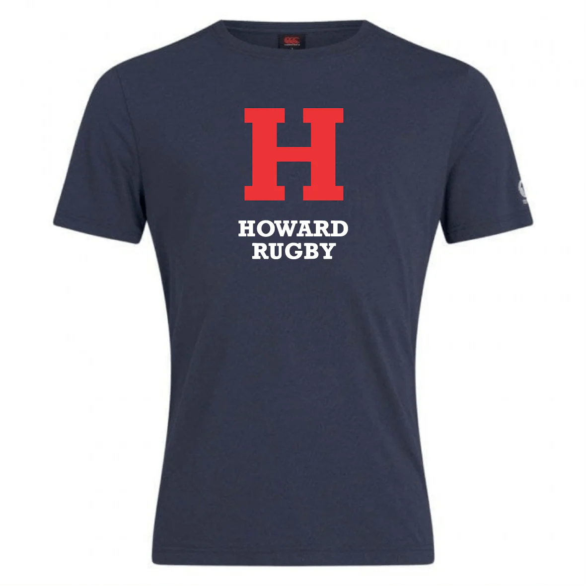 Howard University Club Plain Tee by Canterbury - Image 2