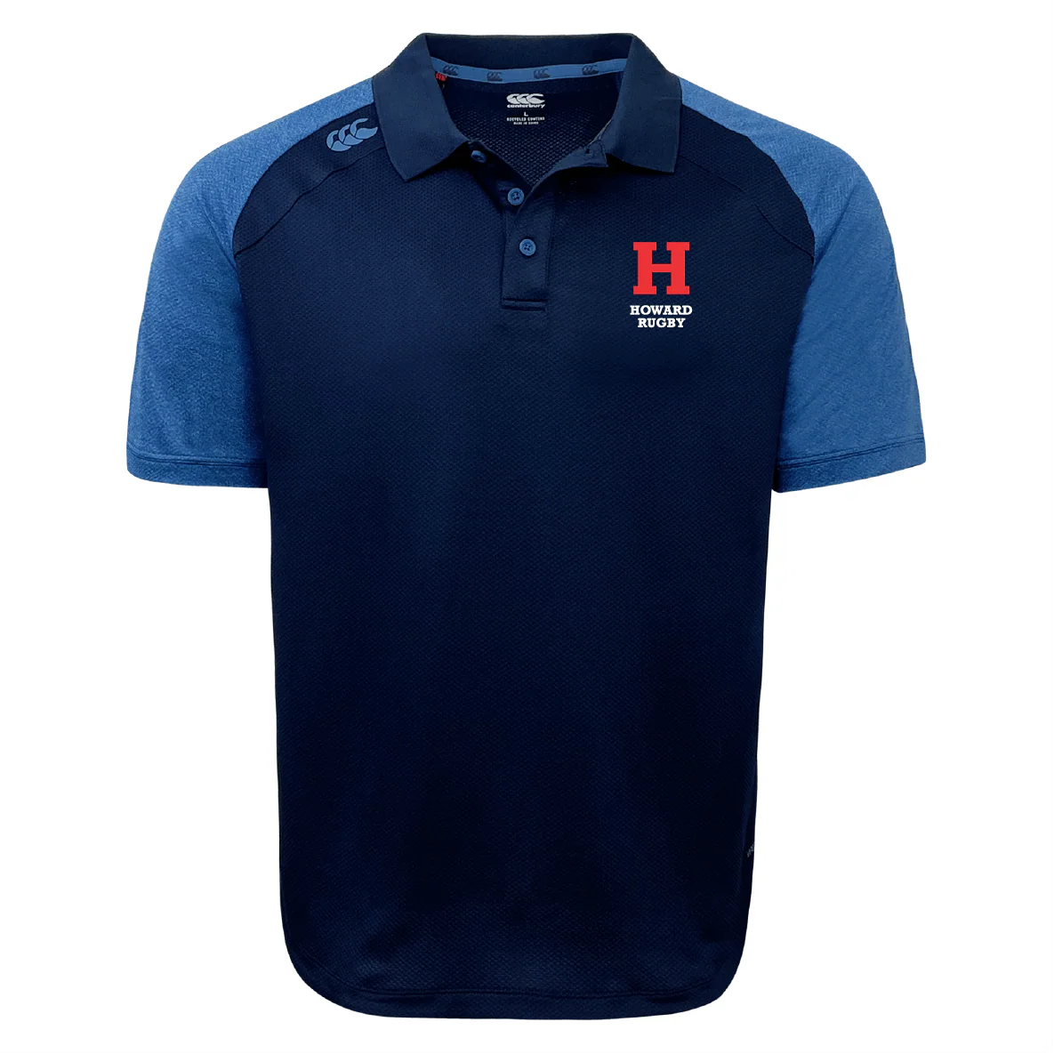 Howard University Elite Polo by Canterbury