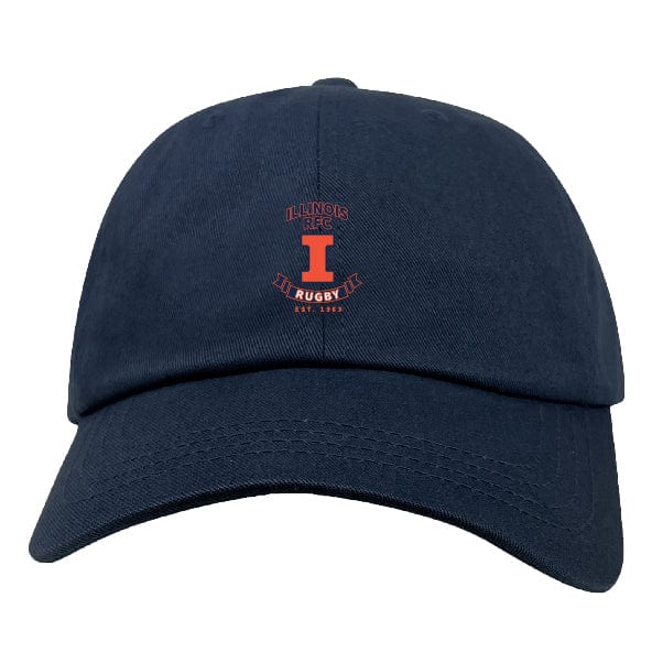 Illinois RFC Adult Low-Profile Cotton Twill Dad Cap - Image 2