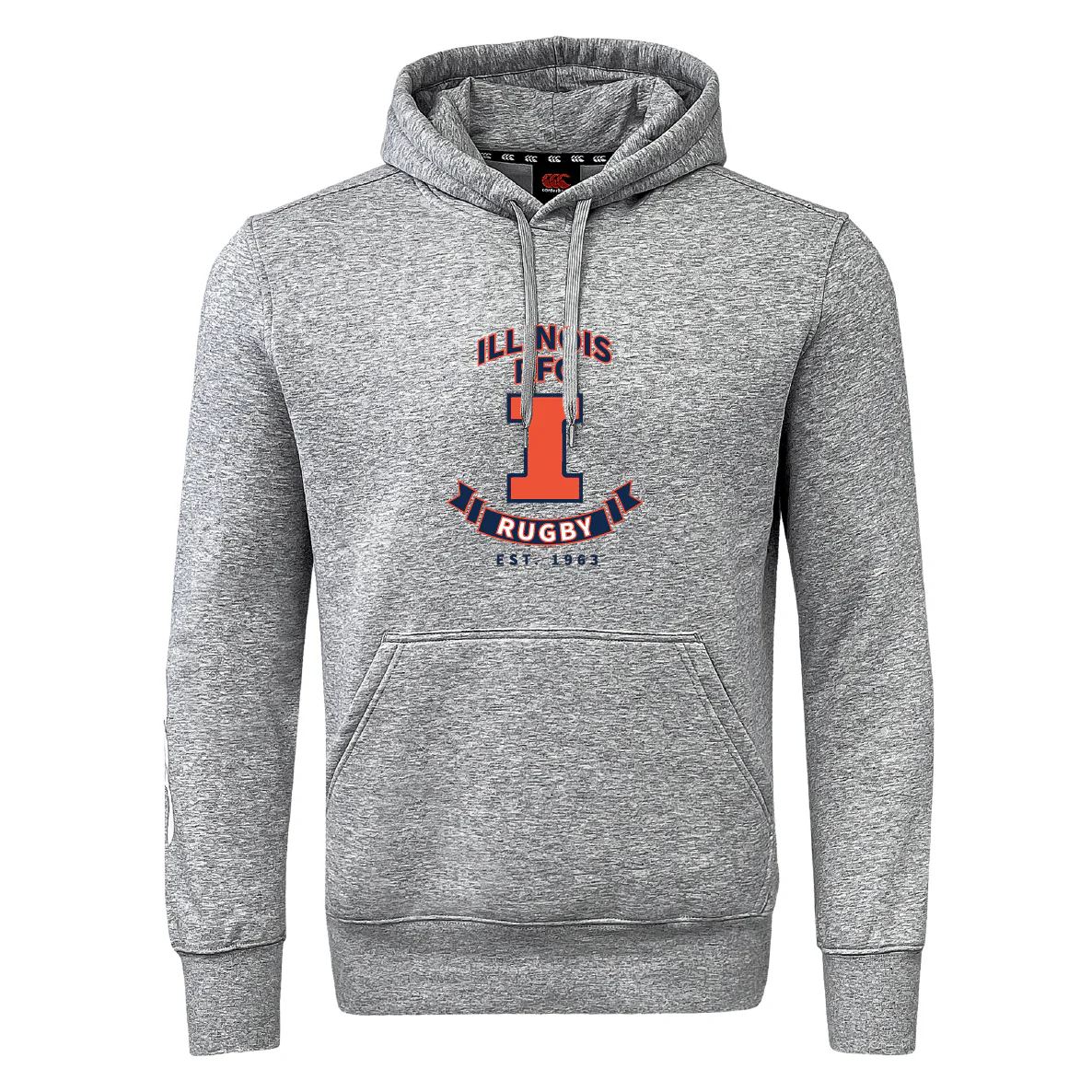 Illinois RFC Club Hoodie by Canterbury - Image 3