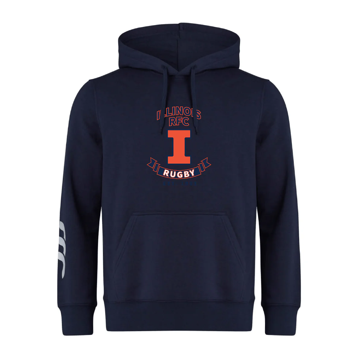Illinois RFC Club Hoodie by Canterbury - Image 4