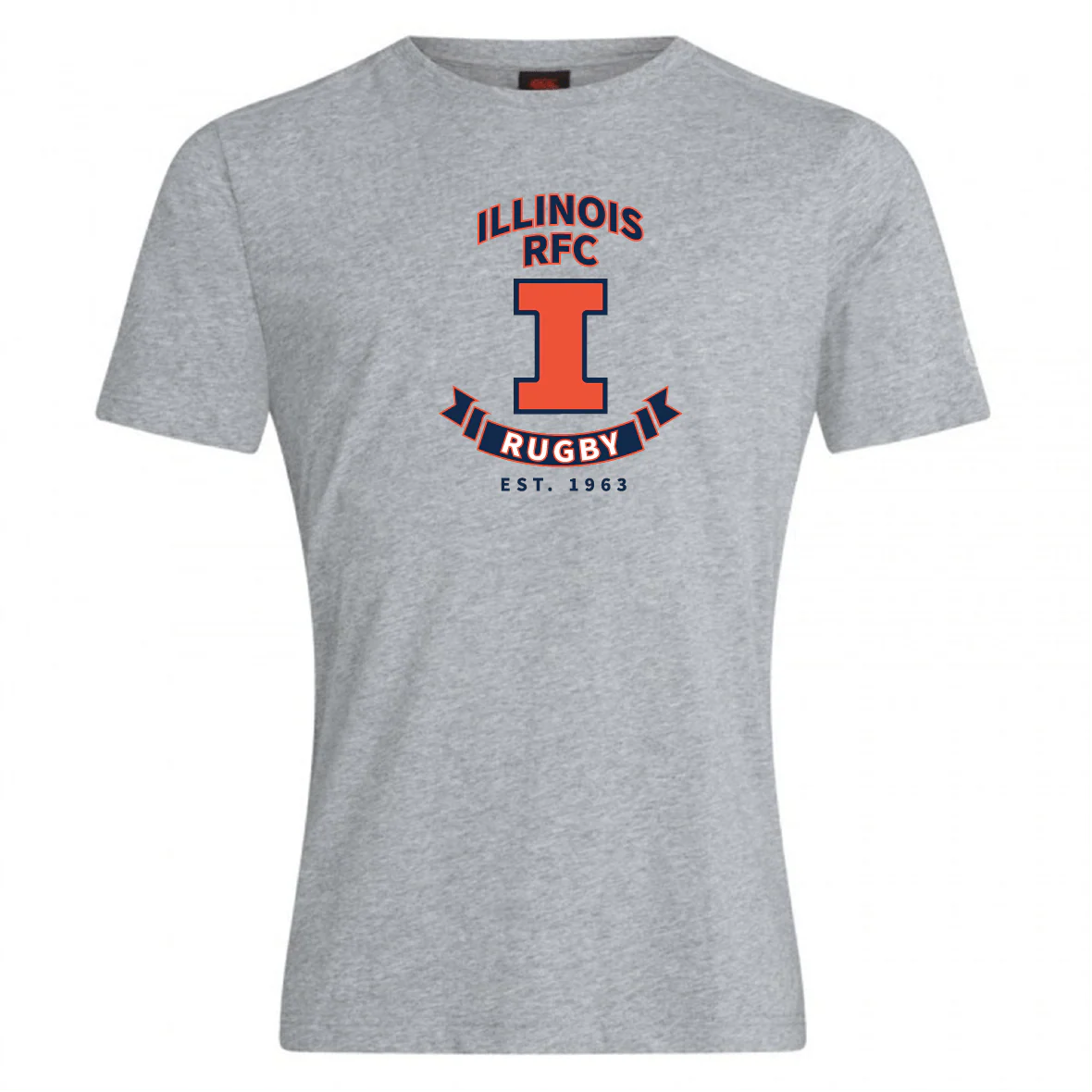 Illinois RFC Club Plain Tee by Canterbury - Image 4