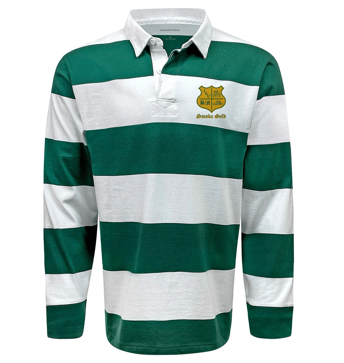 Illinois State University Classic Long Sleeve Hooped Rugger