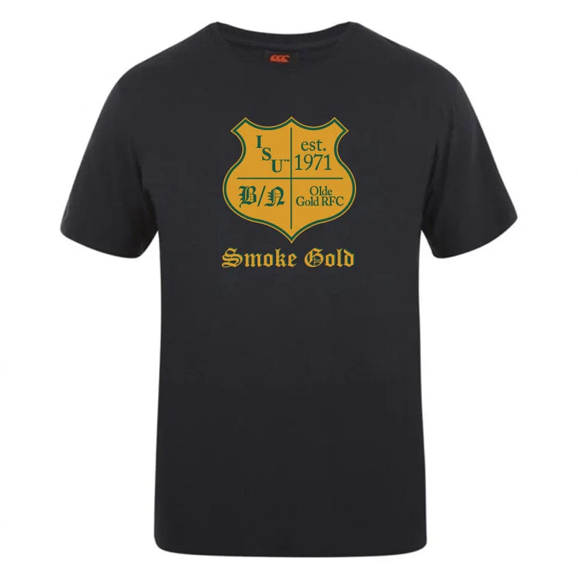 Illinois State University Club Plain Tee by Canterbury