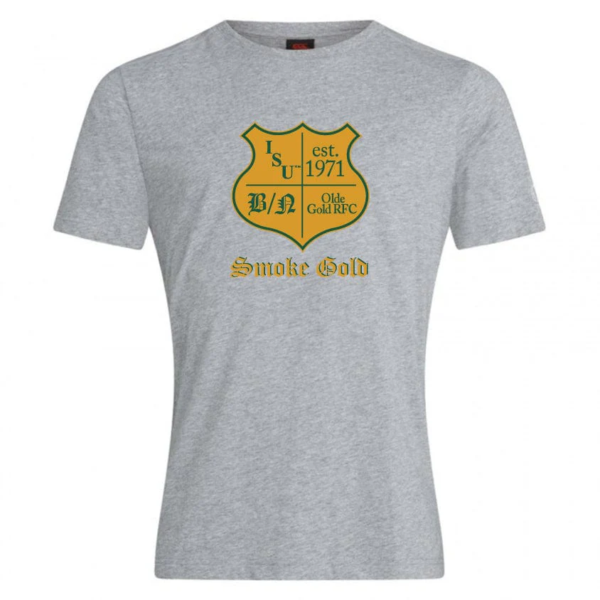 Illinois State University Club Plain Tee by Canterbury - Image 2