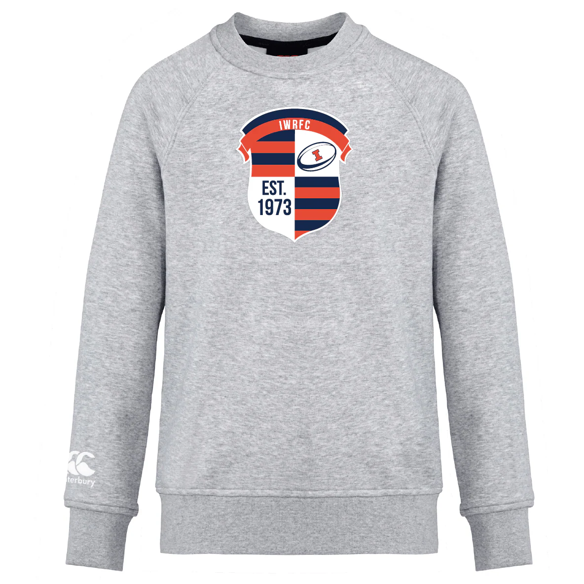 Illinois Womens RFC Club Crew Sweatshirt by Canterbury