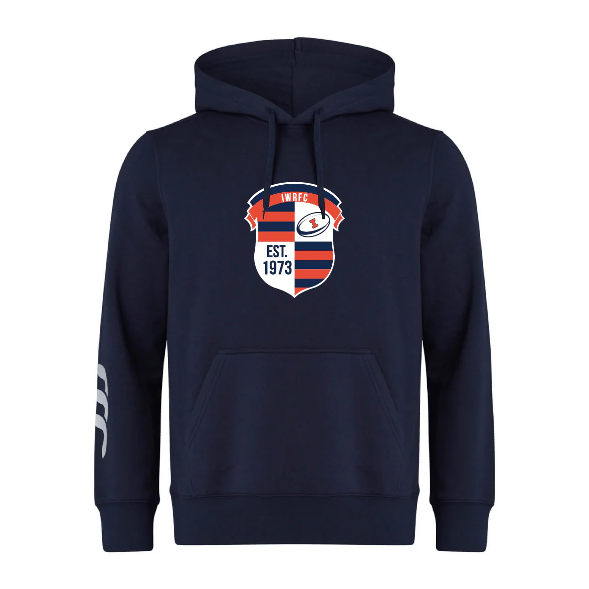 Illinois Womens RFC Club Hoodie by Canterbury - Image 2